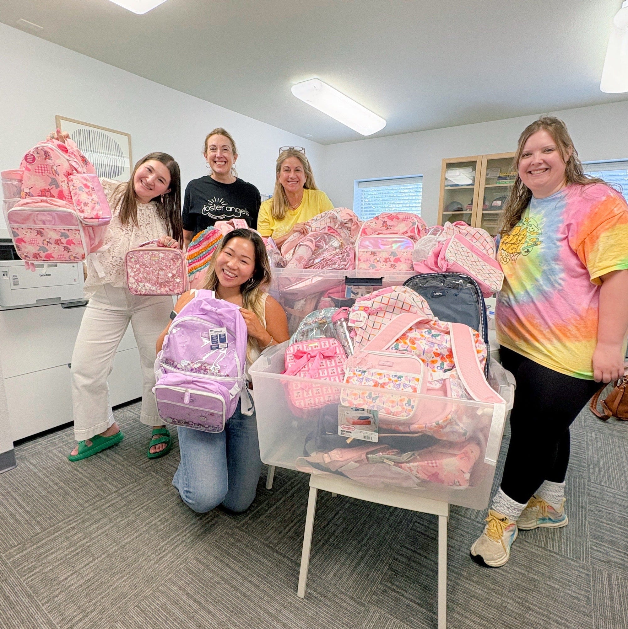 The Heart Behind the Spark: Our August Give Back Recap