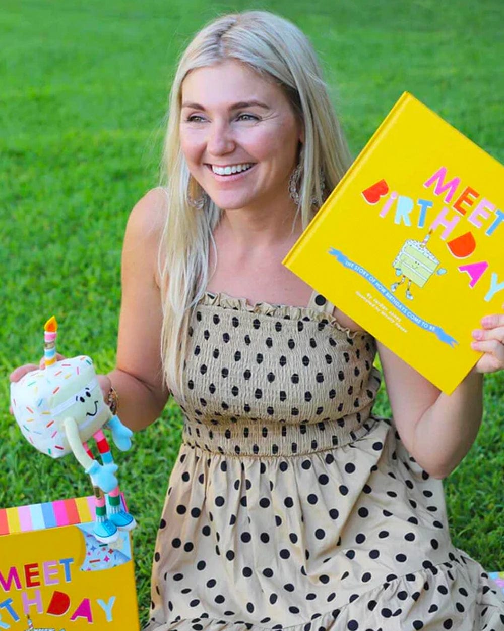 'Meet Birthday' Book - A Story of How Birthdays Came to Be