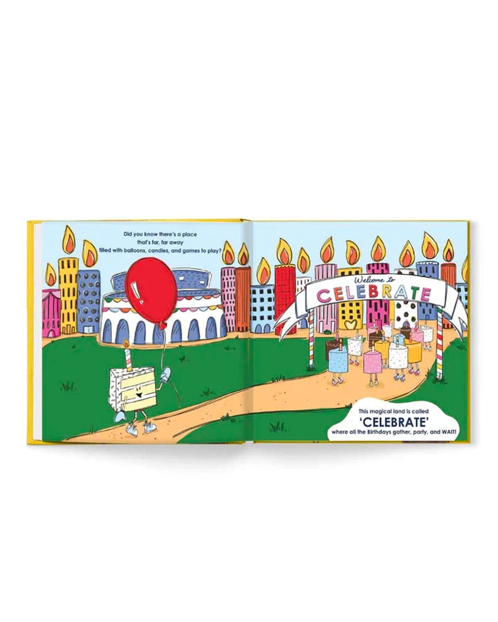 'Meet Birthday' Book - A Story of How Birthdays Came to Be