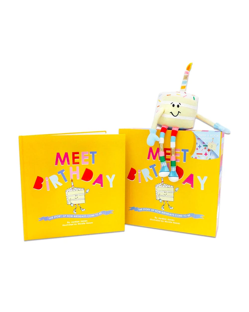 'Meet Birthday' Book - A Story of How Birthdays Came to Be