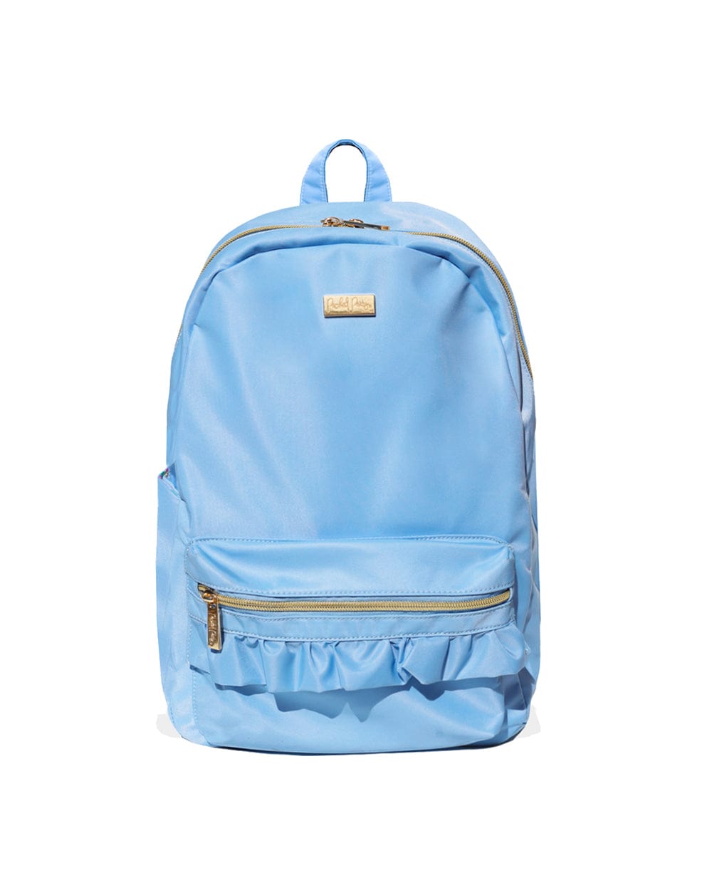 Your's Truly Light Ruffled Backpack | Packed Party