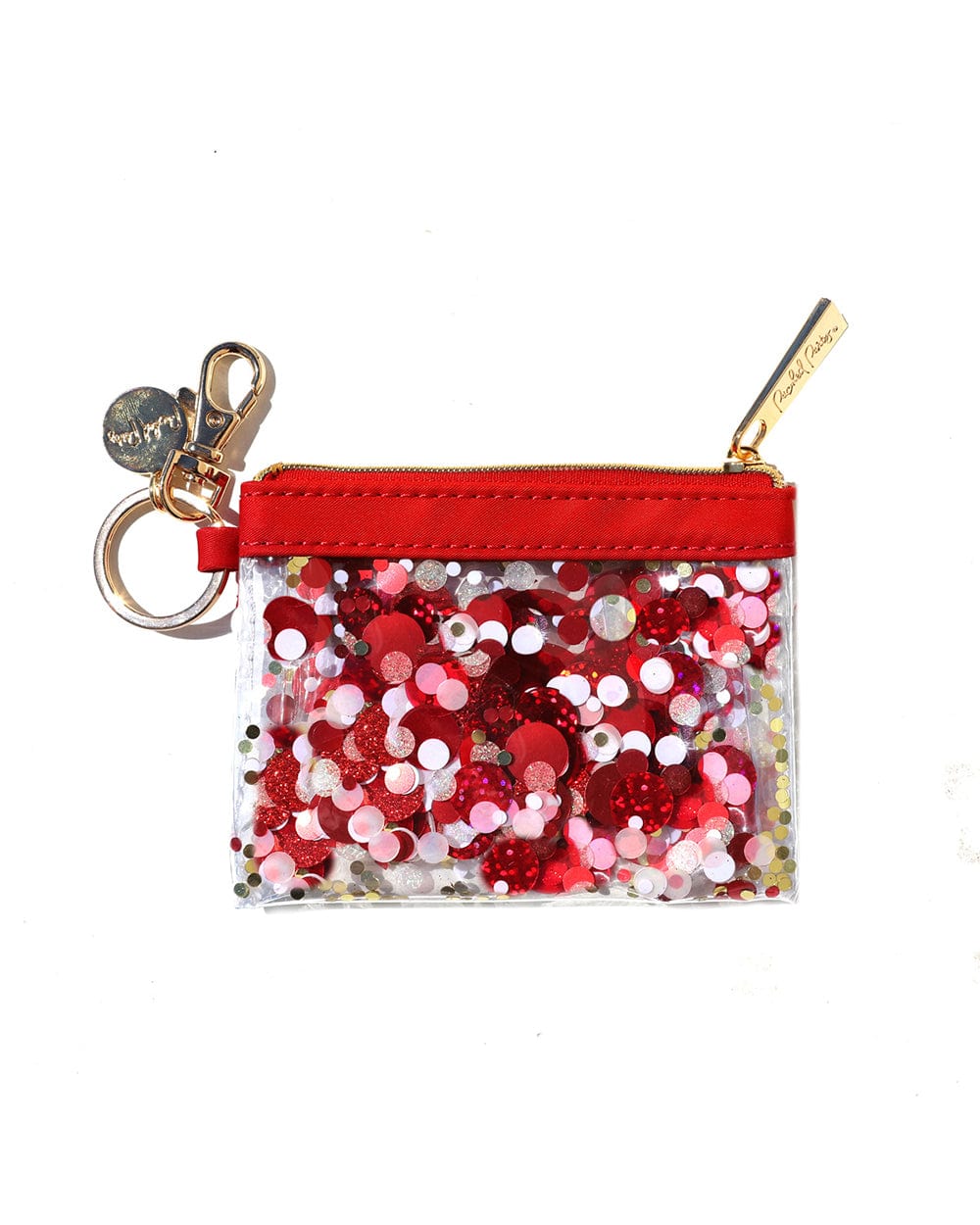 Spirit Squad Confetti Keychain Wallet