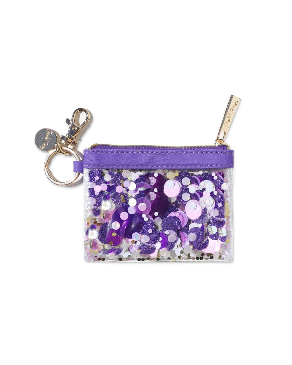 Spirit Squad Confetti Keychain Wallet