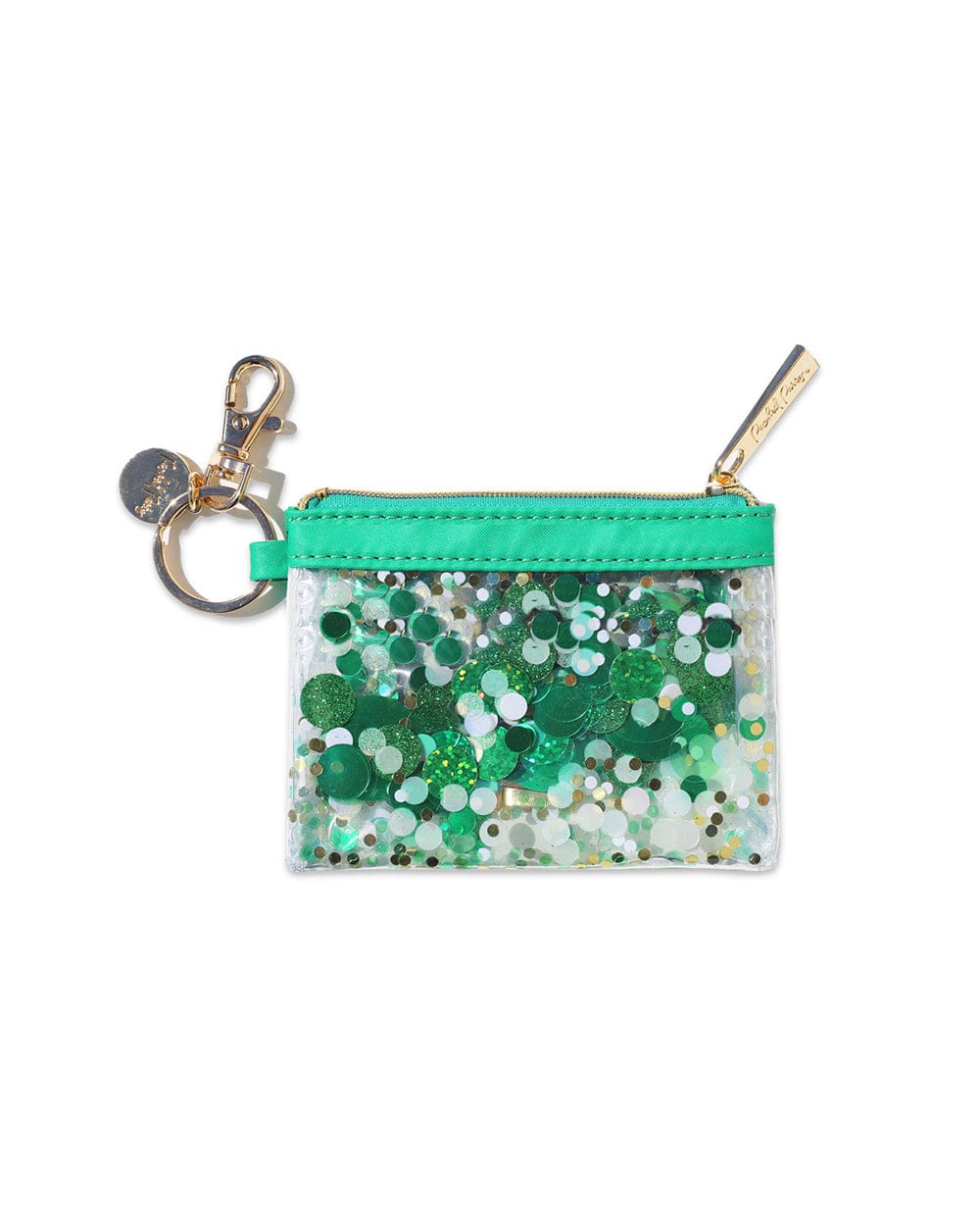 Spirit Squad Confetti Keychain Wallet