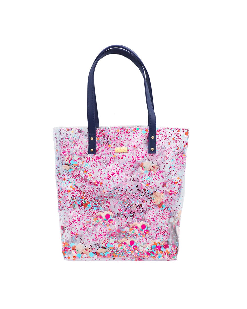 Smiles for Miles Straw Beach Tote Bag | Packed Party