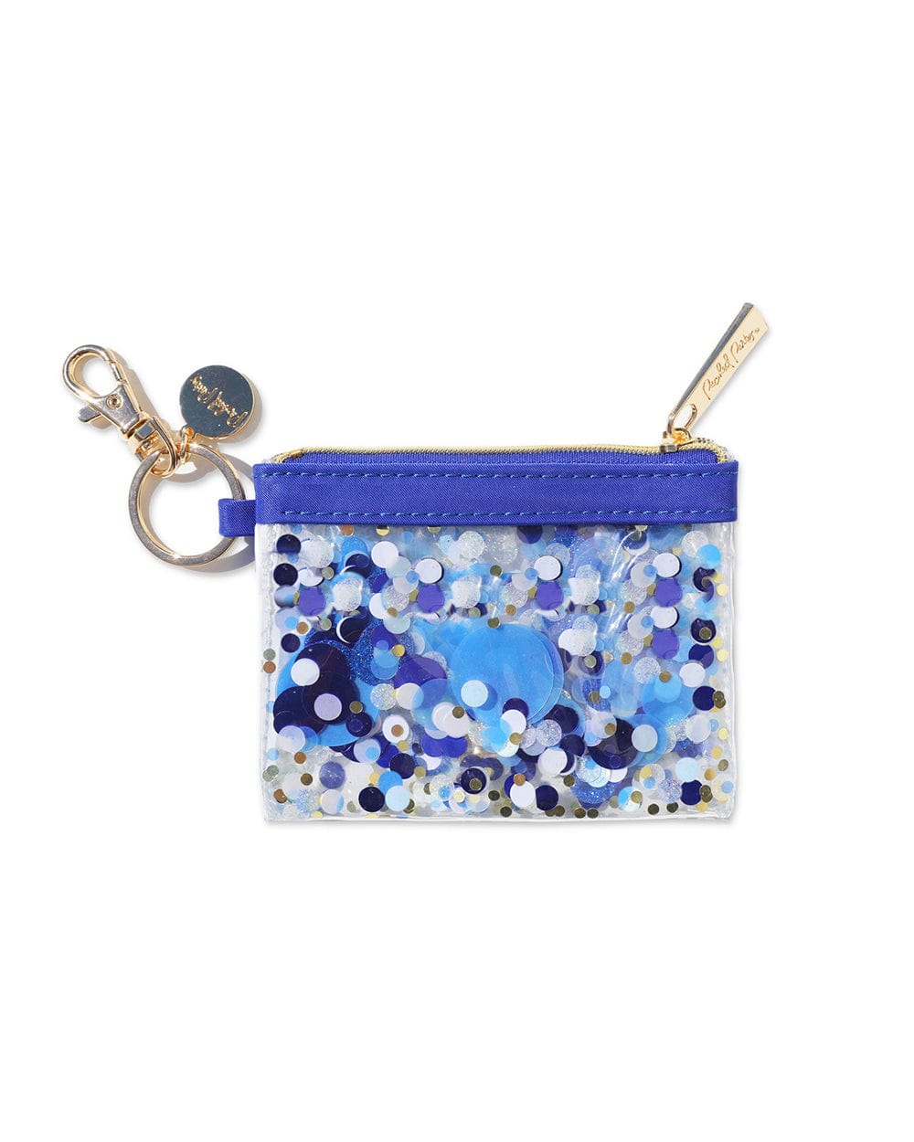 Spirit Squad Confetti Keychain Wallet