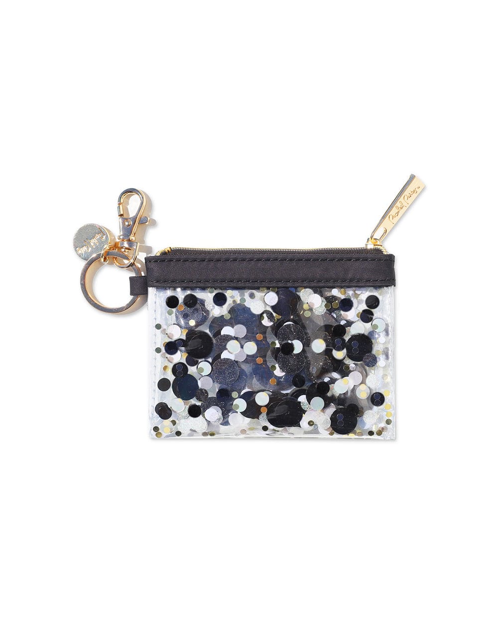 Spirit Squad Confetti Keychain Wallet