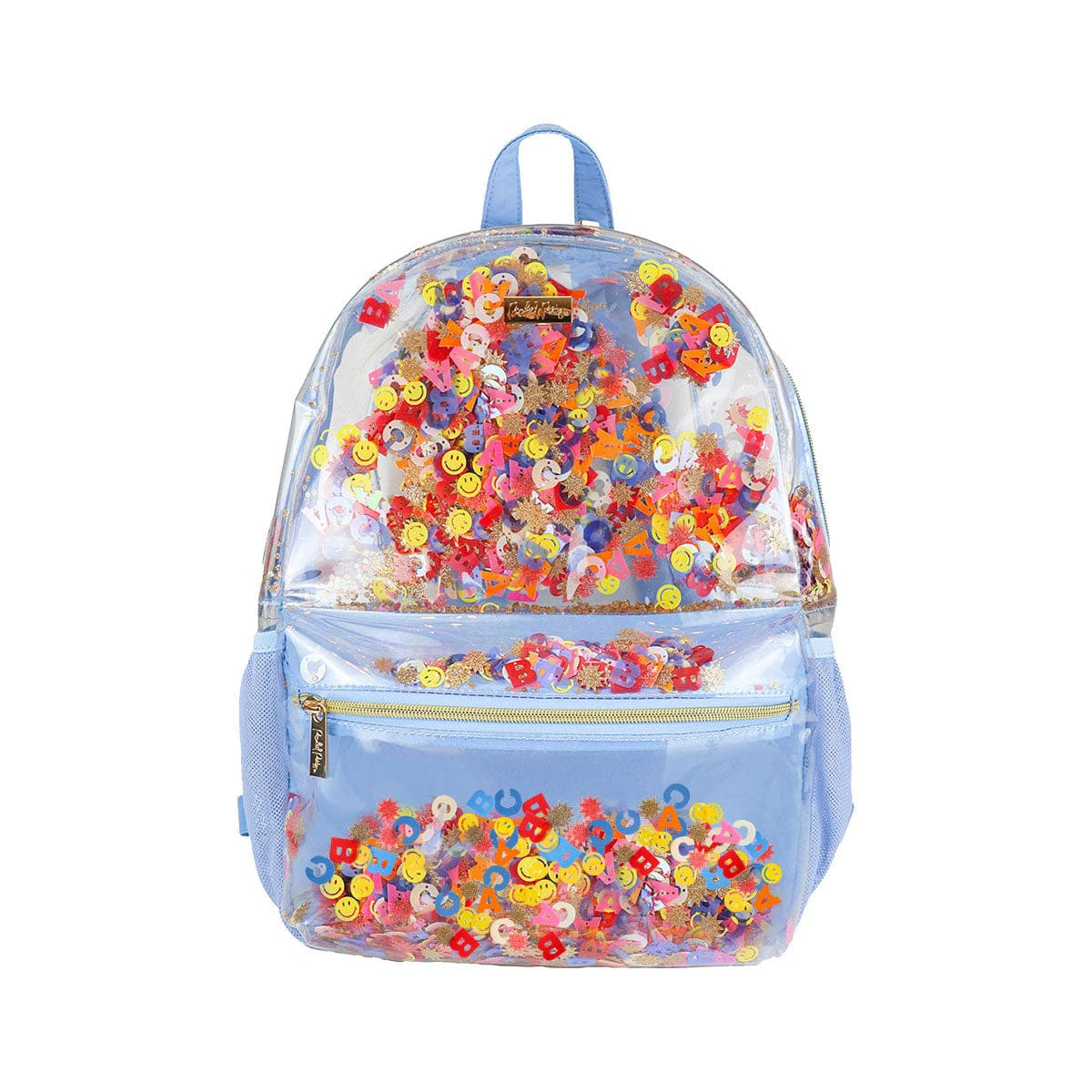 clear mini sparkly backpack Carrying Kind Dolly Silver Sparkle with Star Charming A Loungefly Clear Floral Mini New Transparent Sequins Mickey Mouse