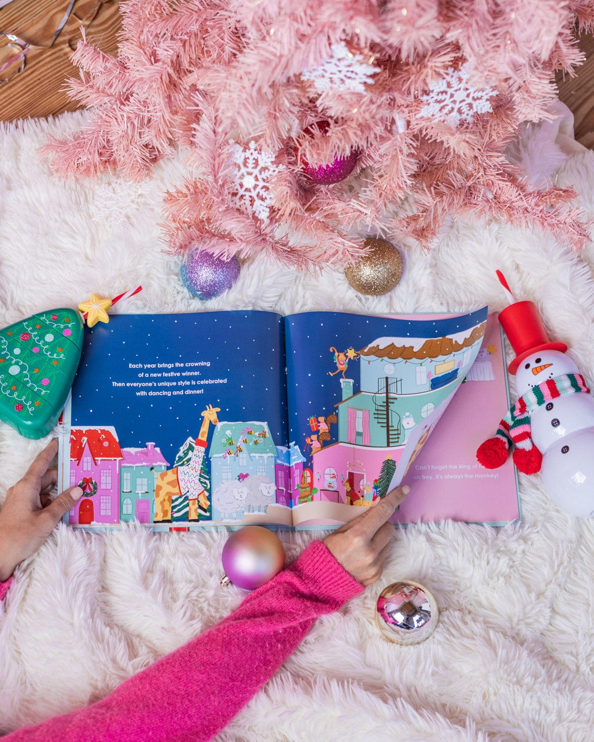 The Sweater Social- Holiday Children's Picture Book