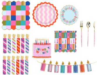 Birthday Wishes Ultimate Party Kit