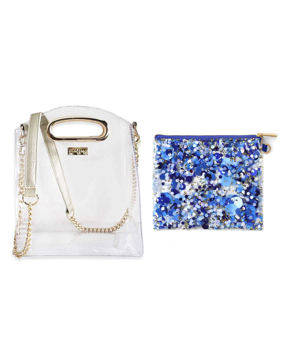 Confetti Everything Pouch & Stadium Bag Set