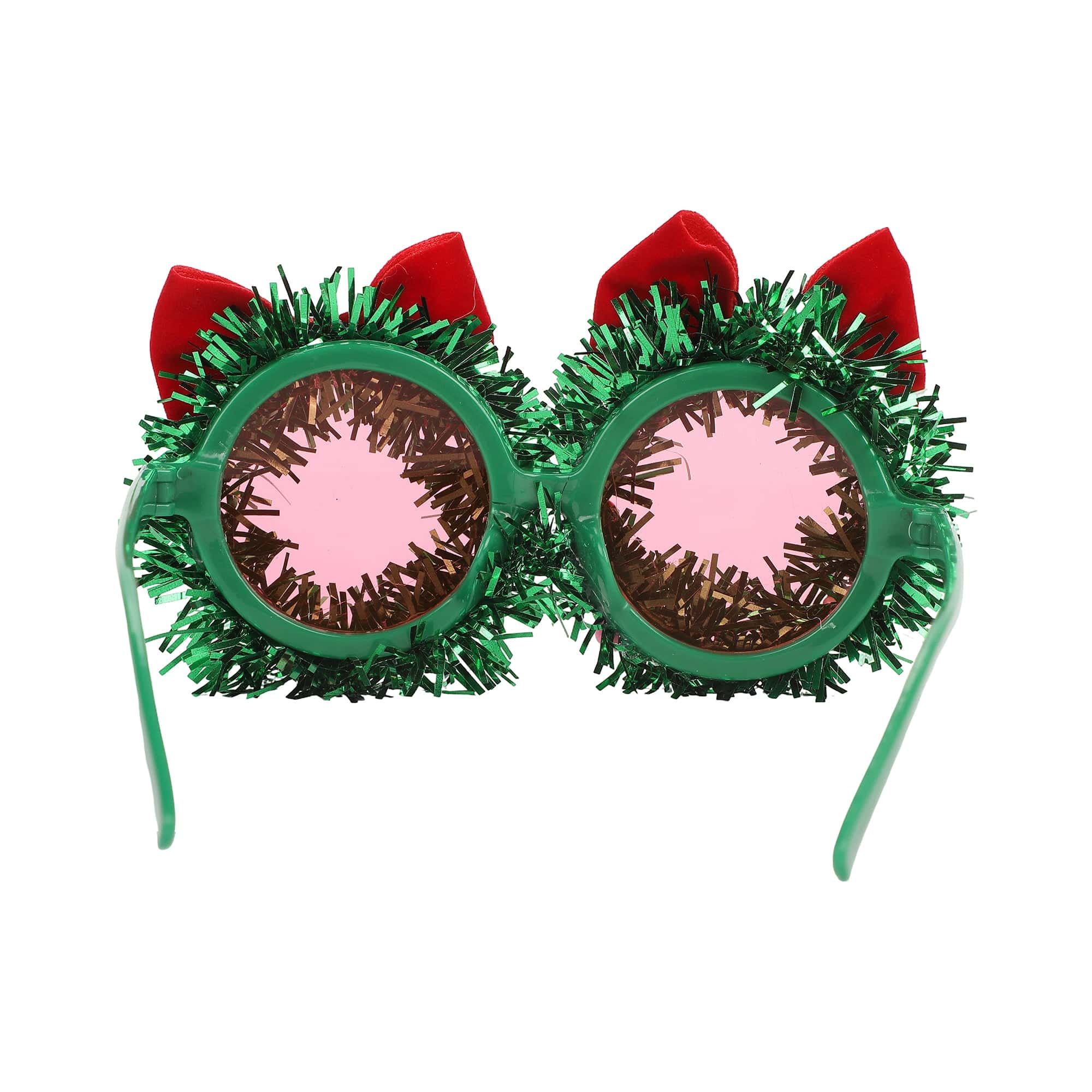 Christmas Wreath Novelty Glasses
