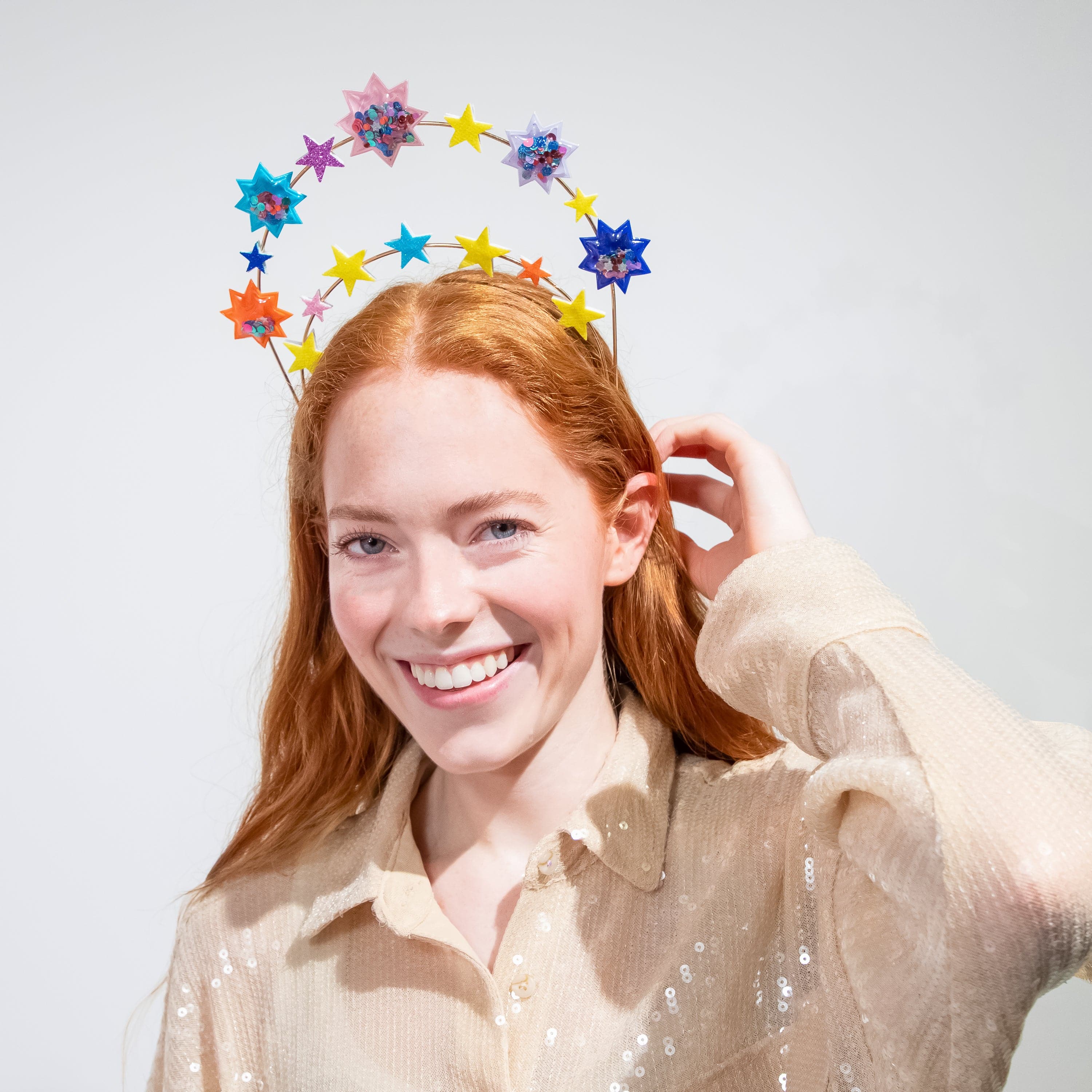 Confetti Stars Novelty Headband