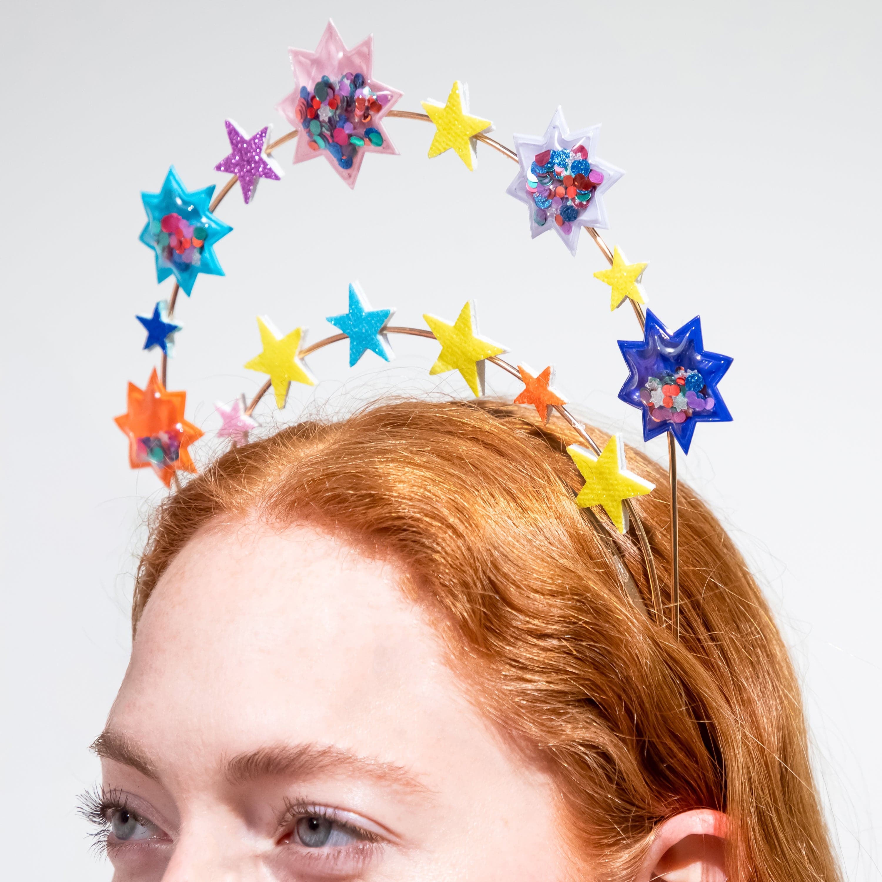 Confetti Stars Novelty Headband