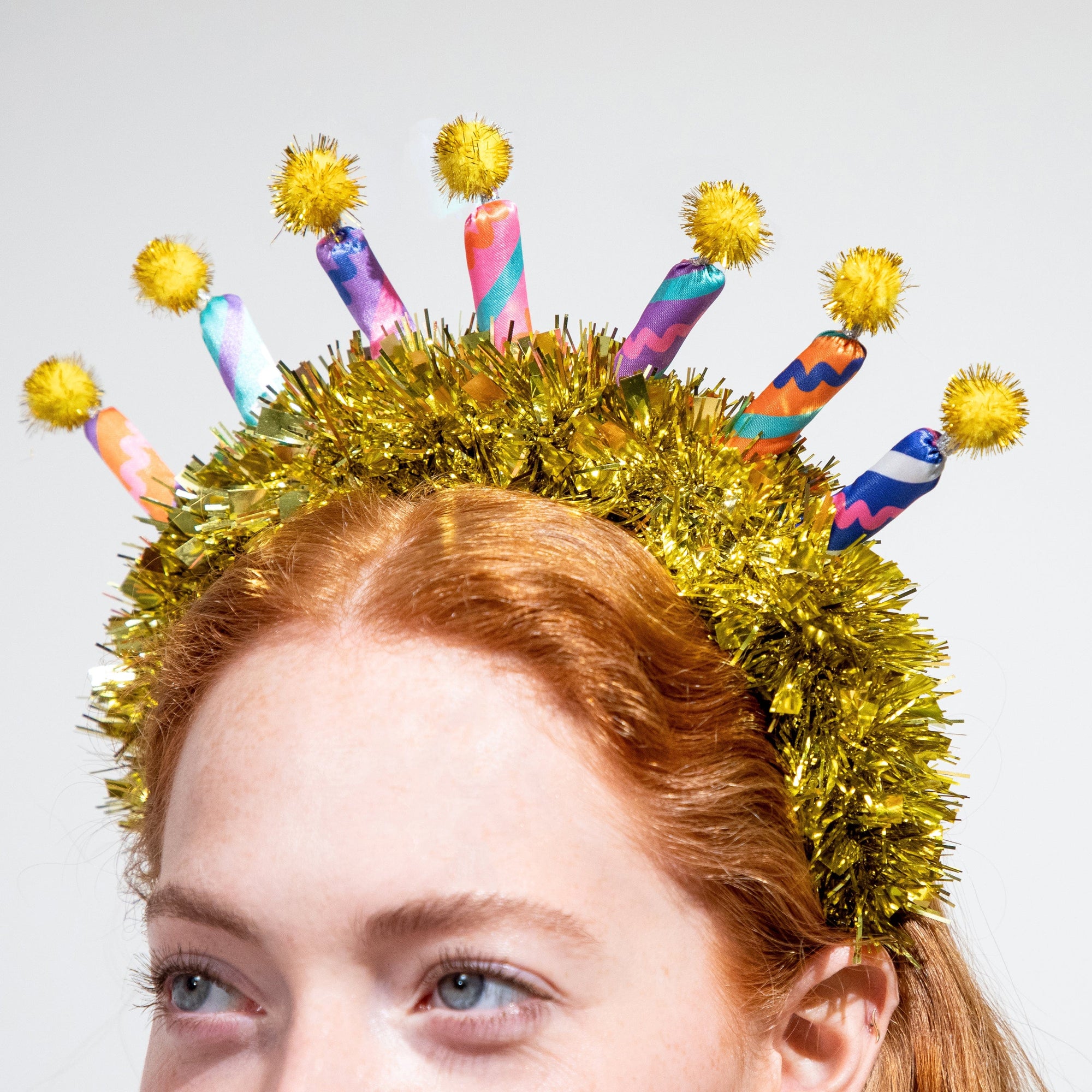 Birthday Candle Novelty Headband