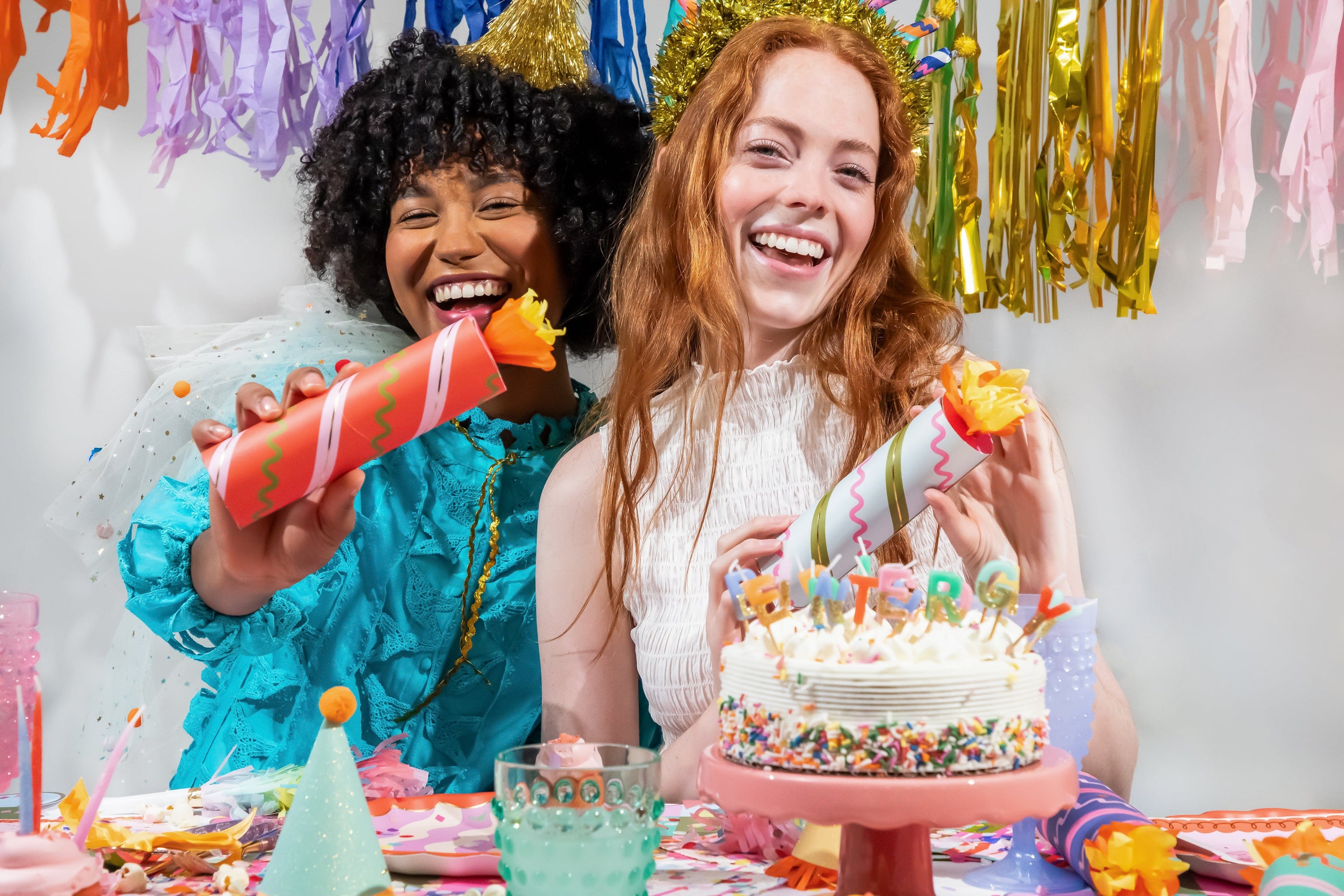 Big Birthday Energy Glitter Birthday Candle Set