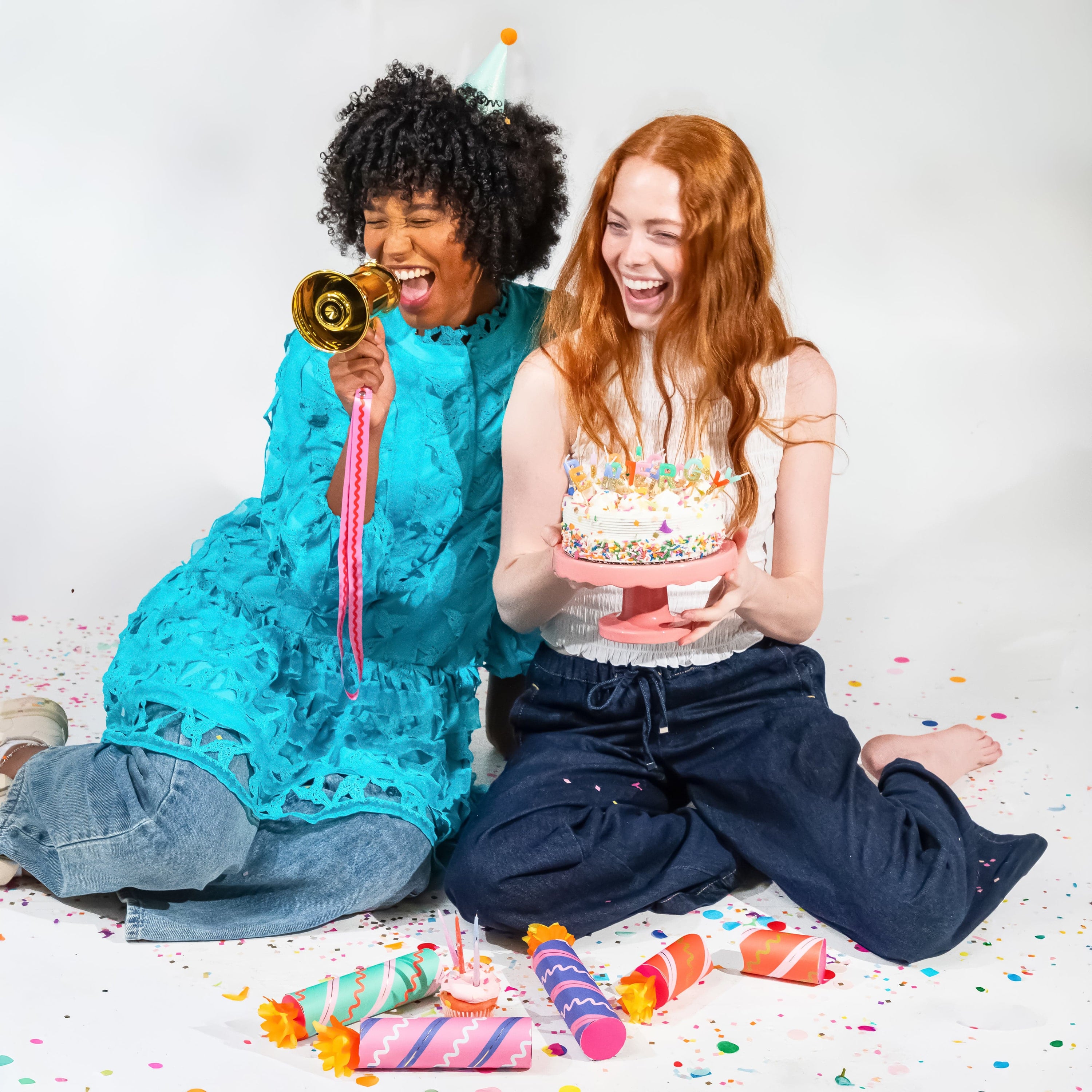 Party Time Gold Megaphone