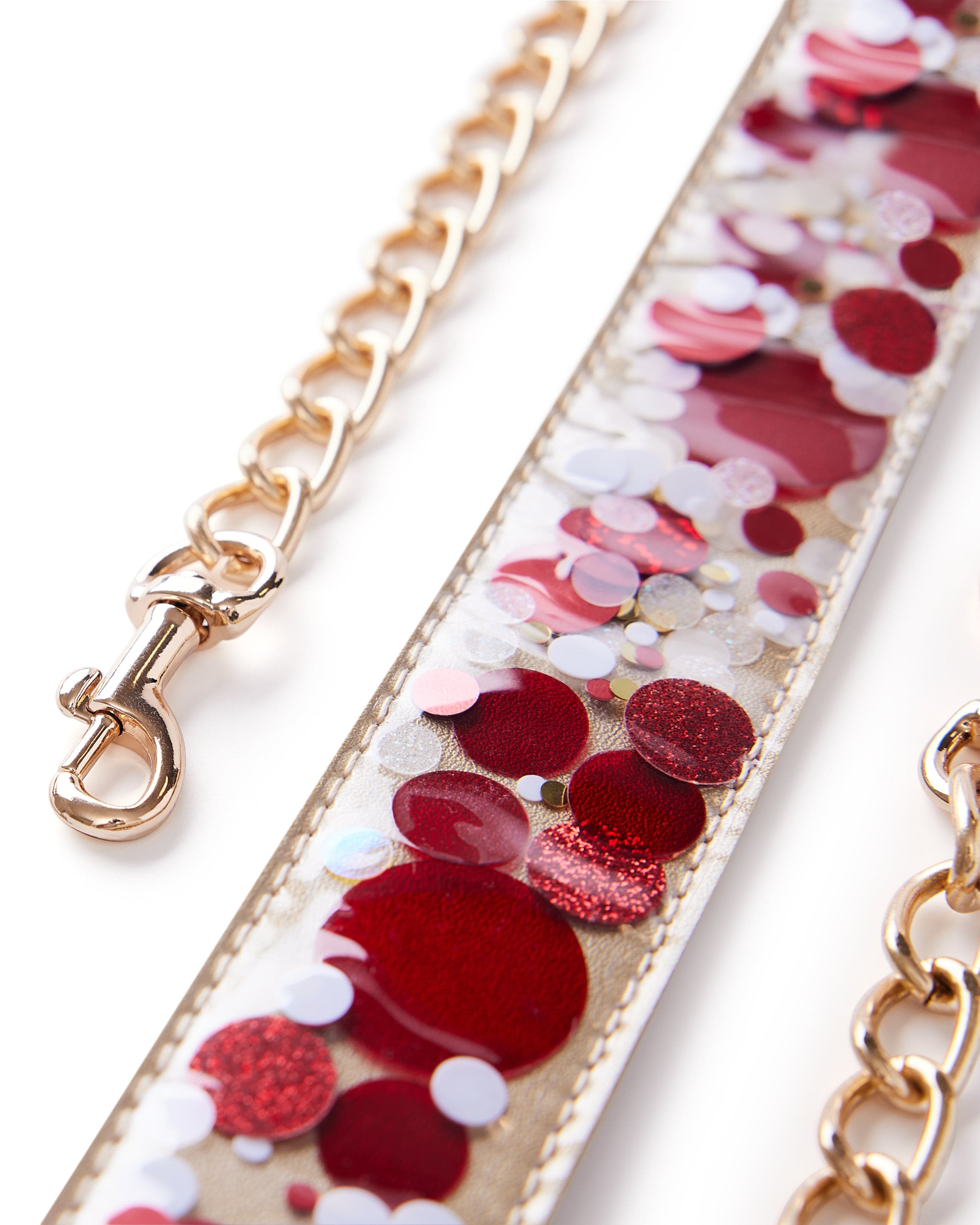 Adjustable Confetti Handbag Straps