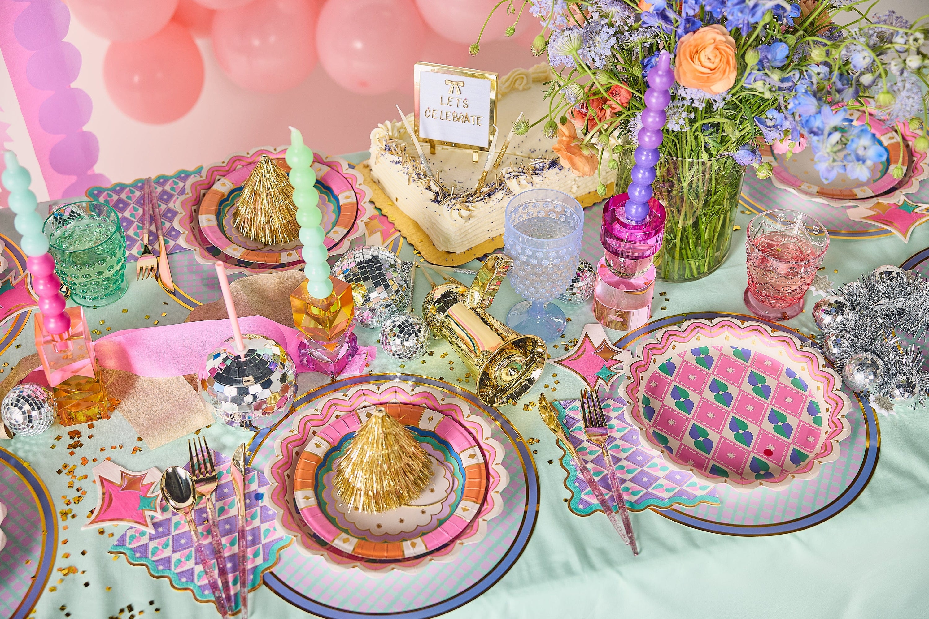 Circus Soirée Tableware Party Kit