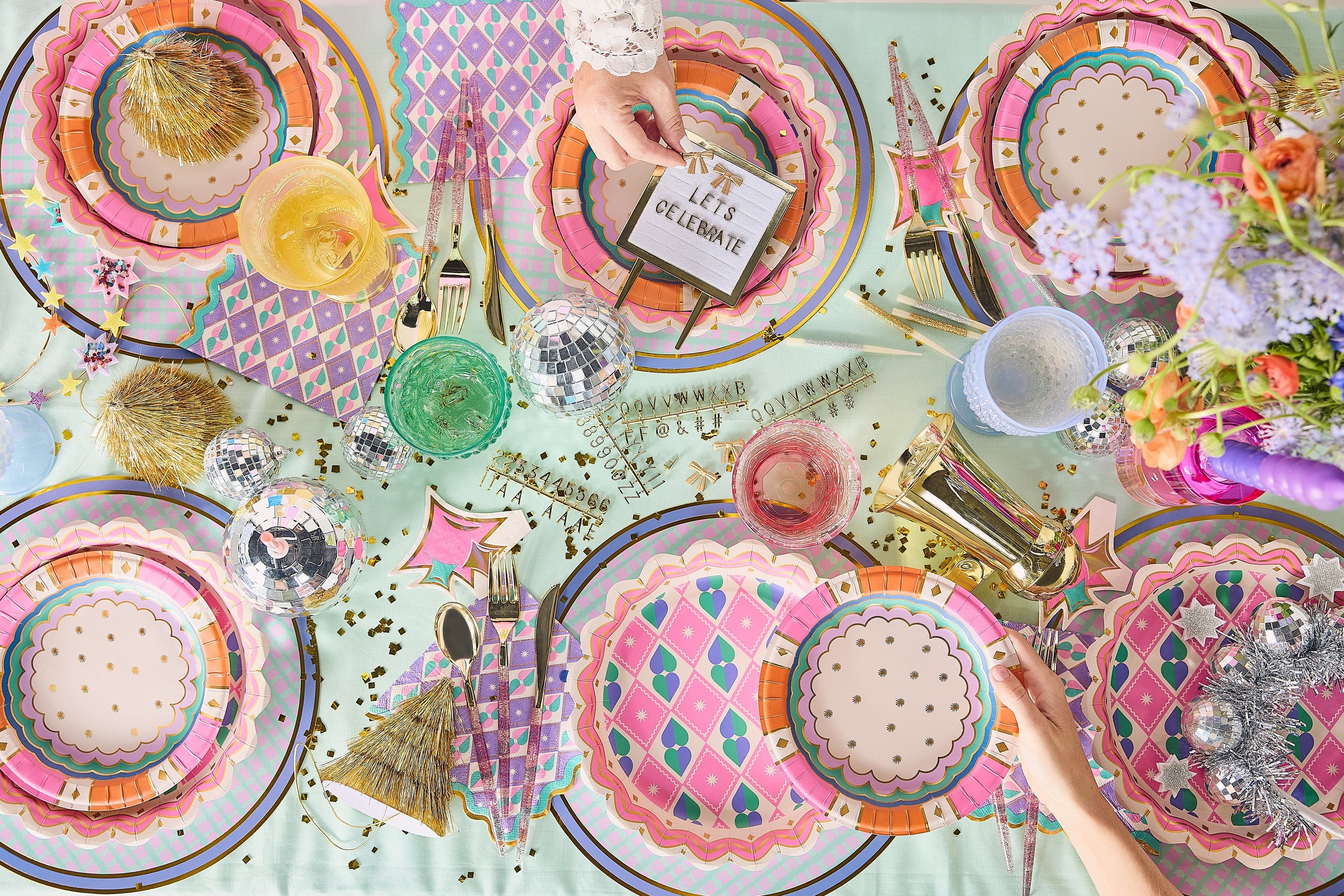 Circus Soirée Placemats (10 count)