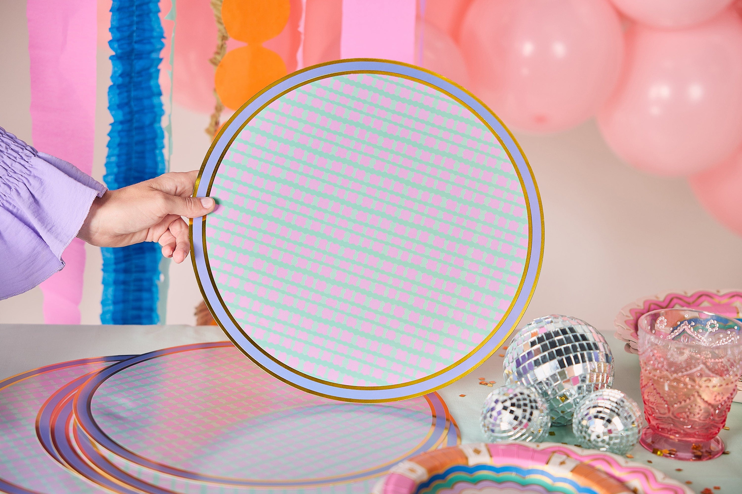 Circus Soirée Tableware Party Kit