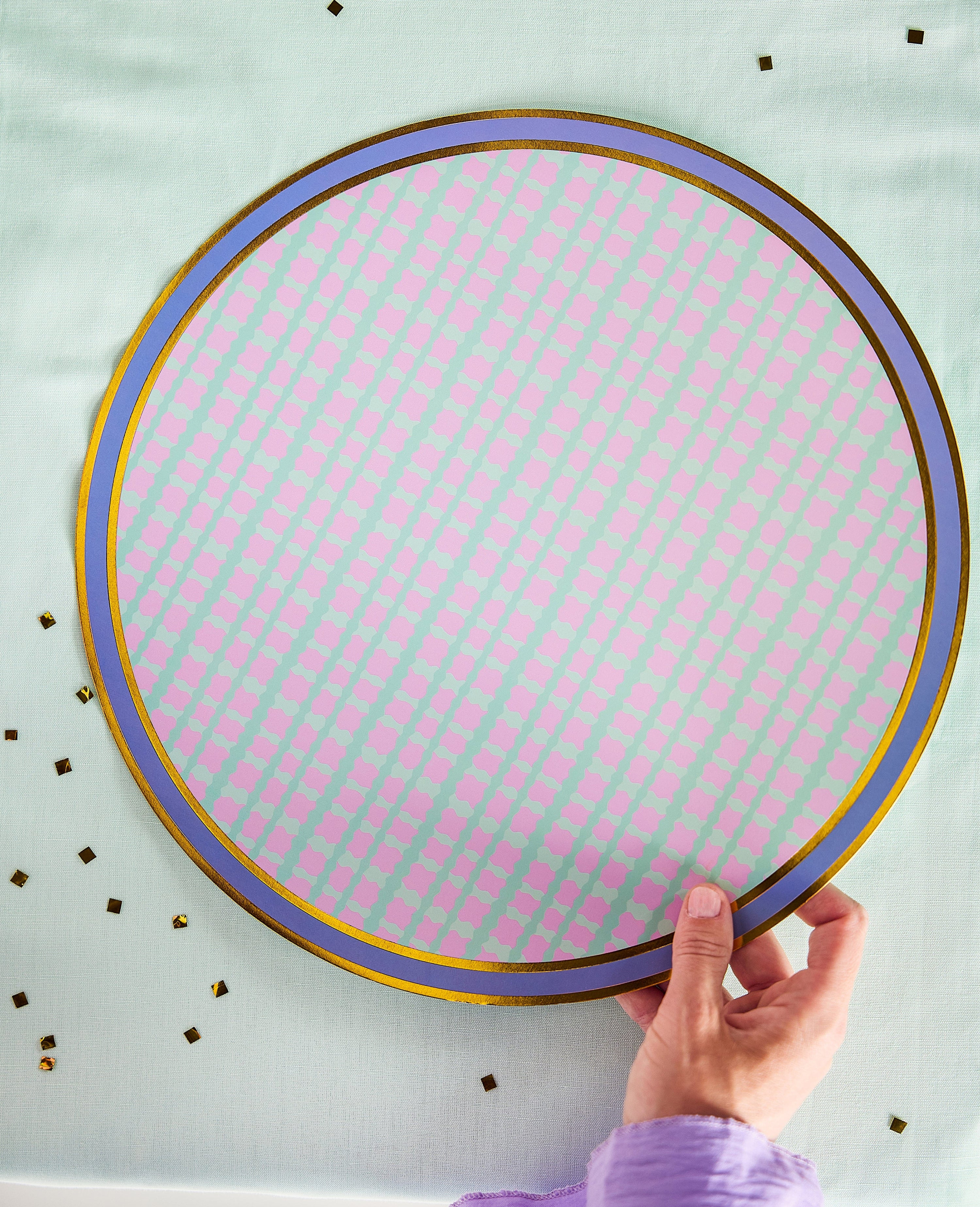 Circus Soirée Placemats (10 count)