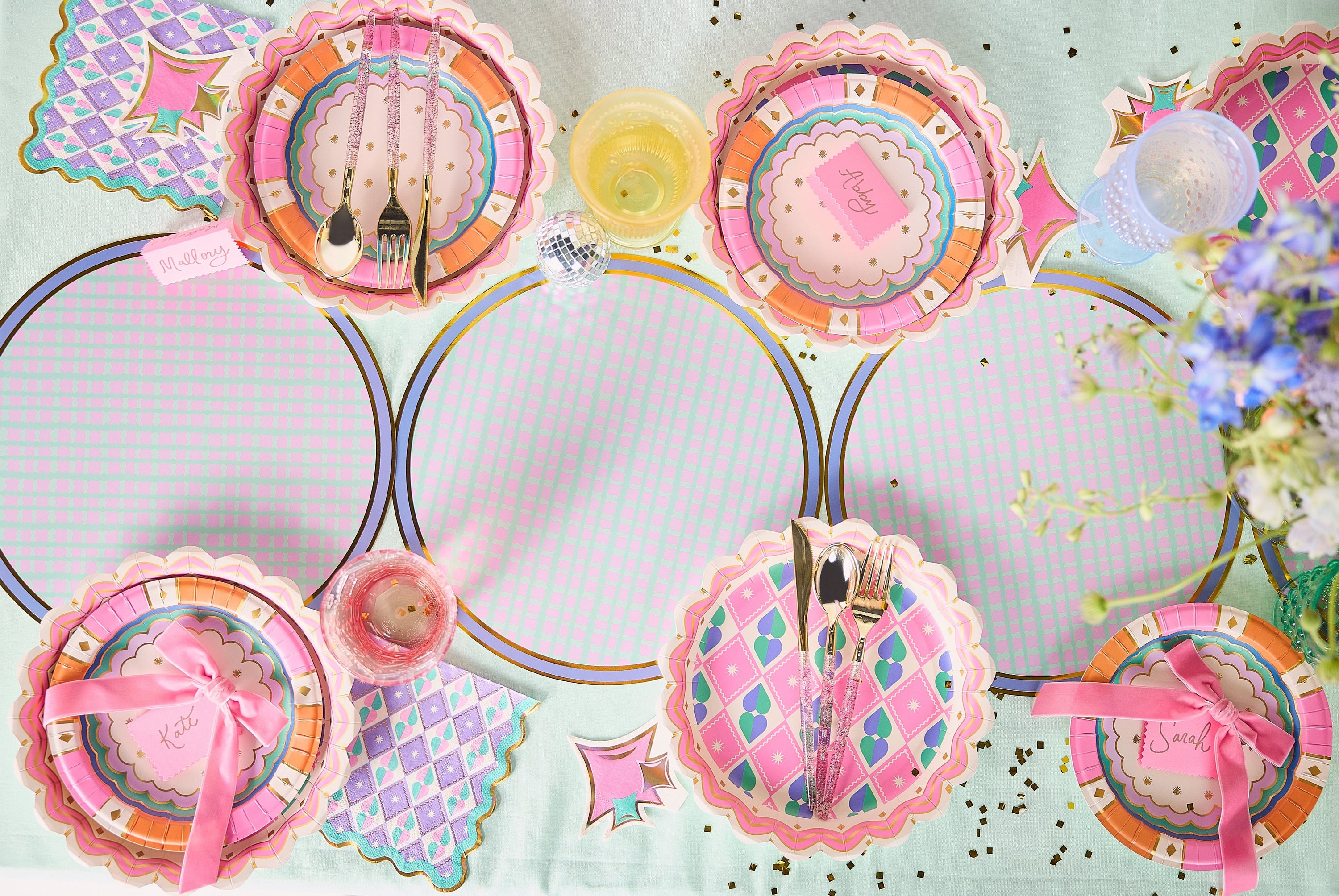 Circus Soirée Dinner Plates (10 count)