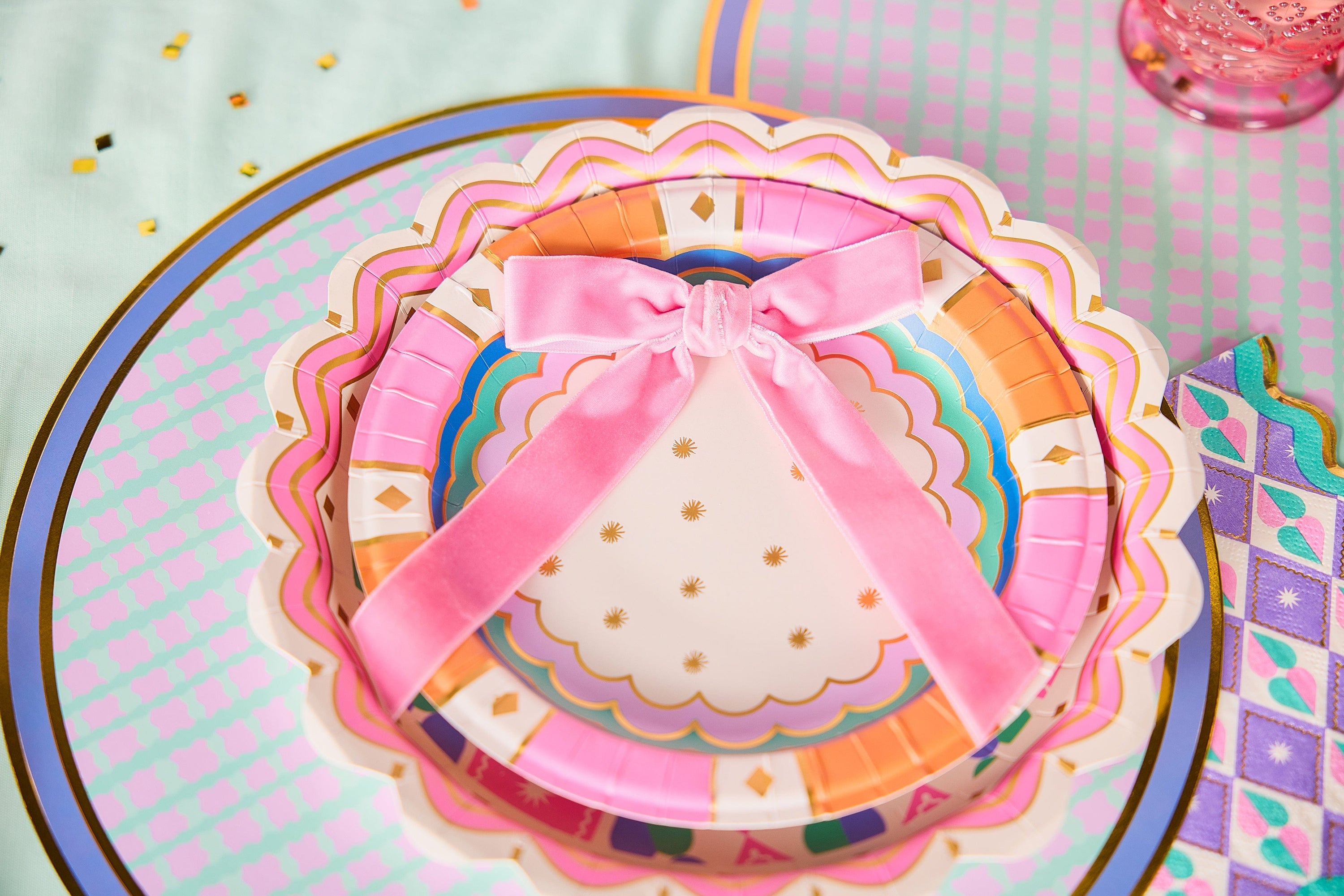 Circus Soirée Placemats (10 count)