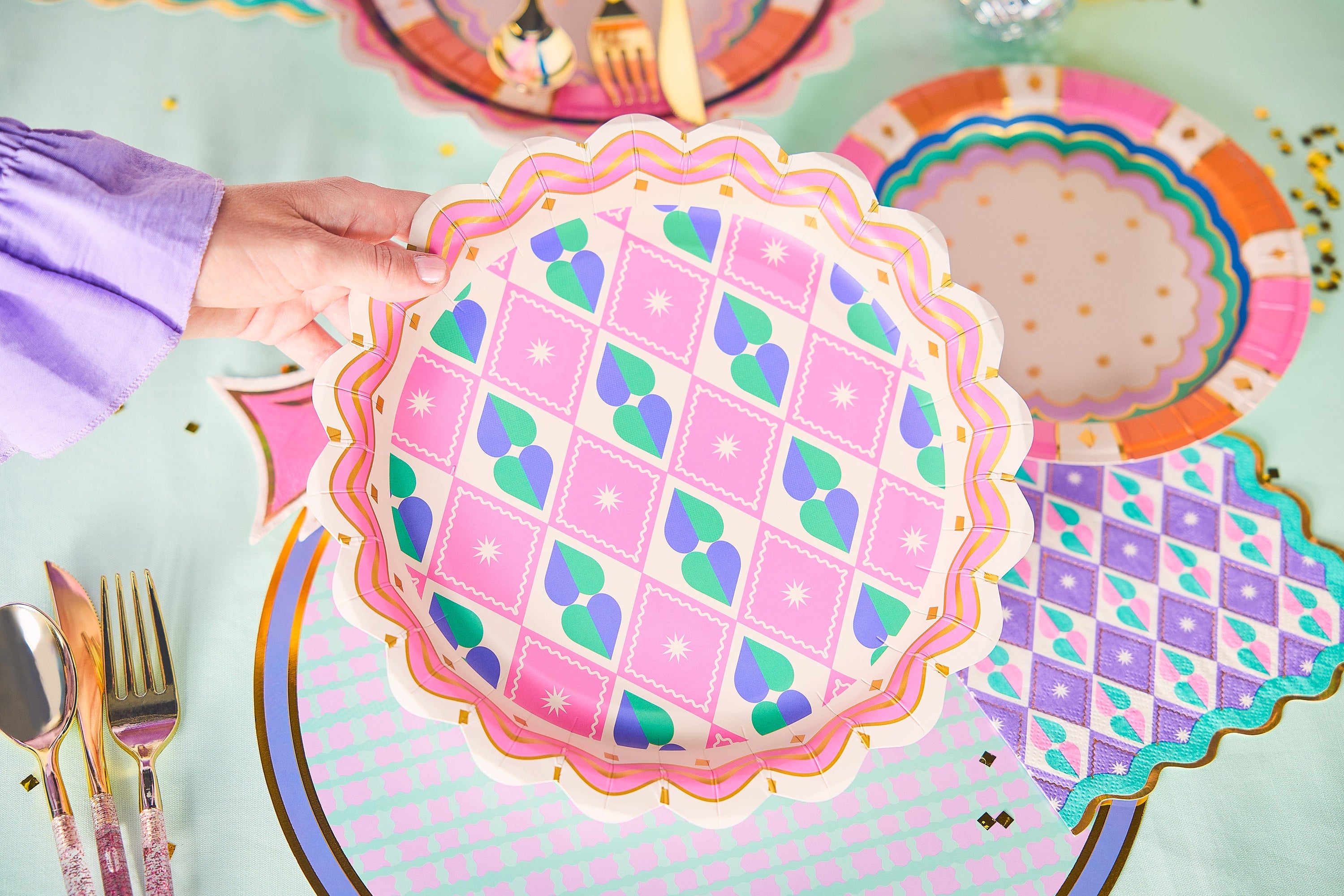 Circus Soirée Tableware Party Kit