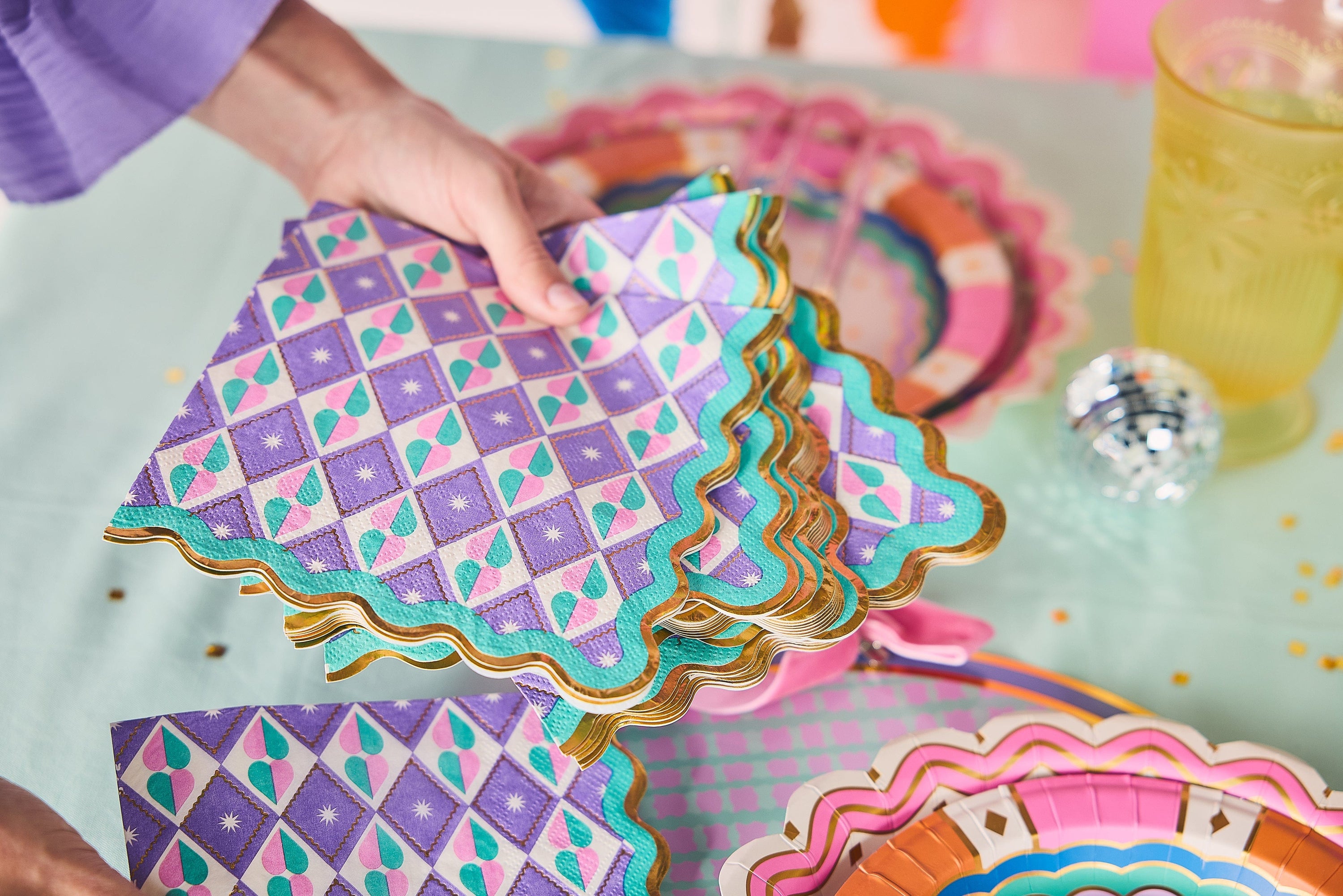 Circus Soirée Tableware Party Kit