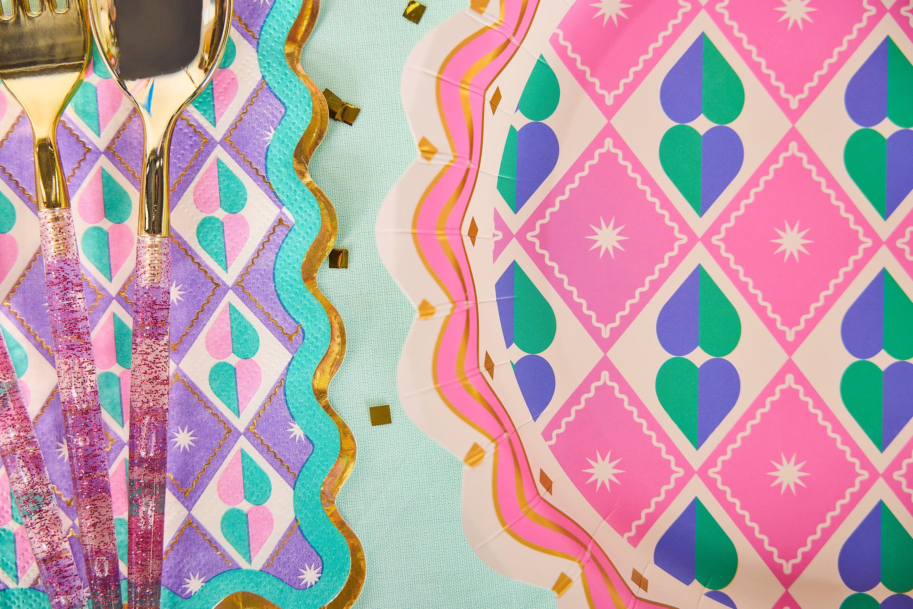 Circus Soirée Dinner Plates (10 count)