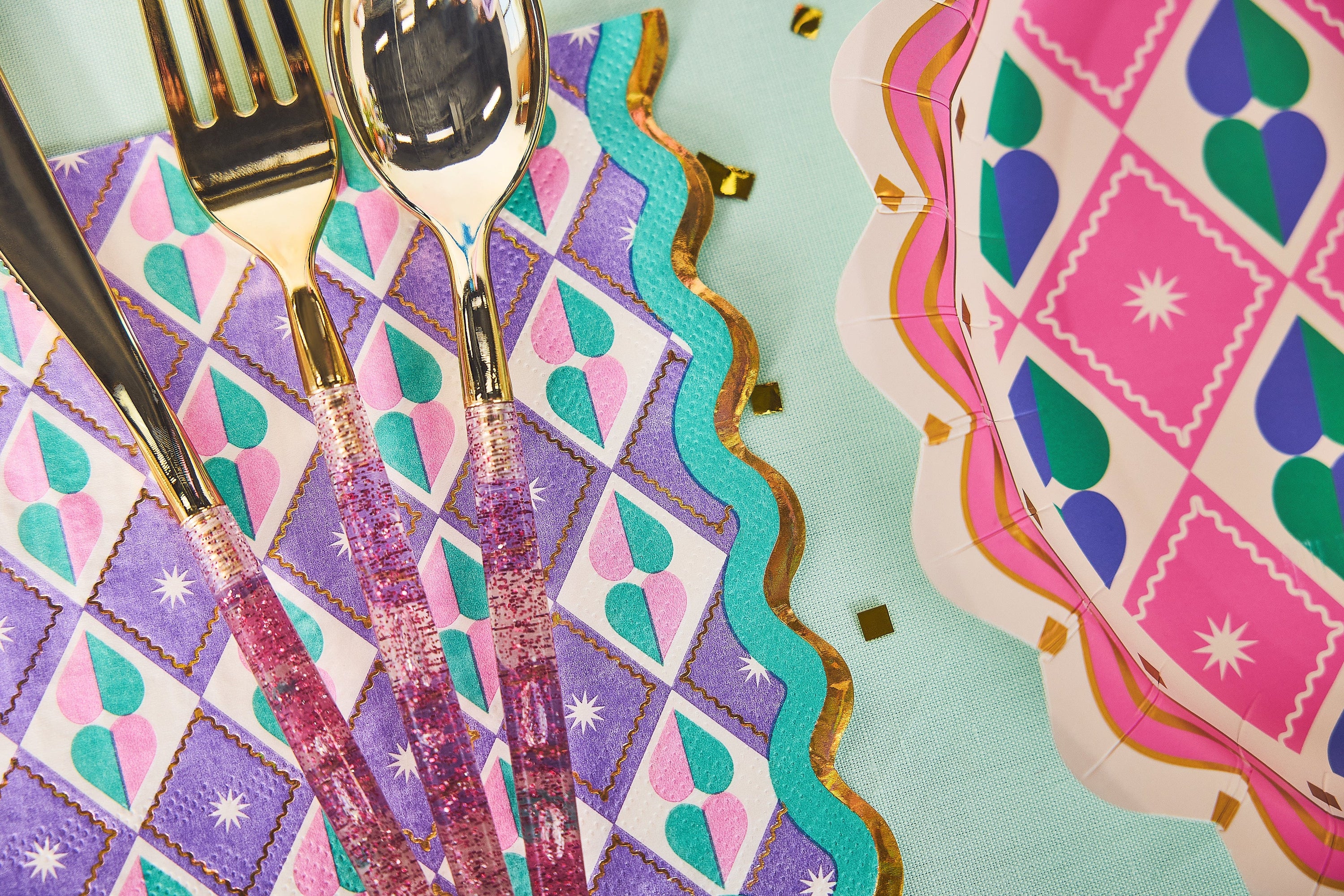 Circus Soirée Tableware Party Kit