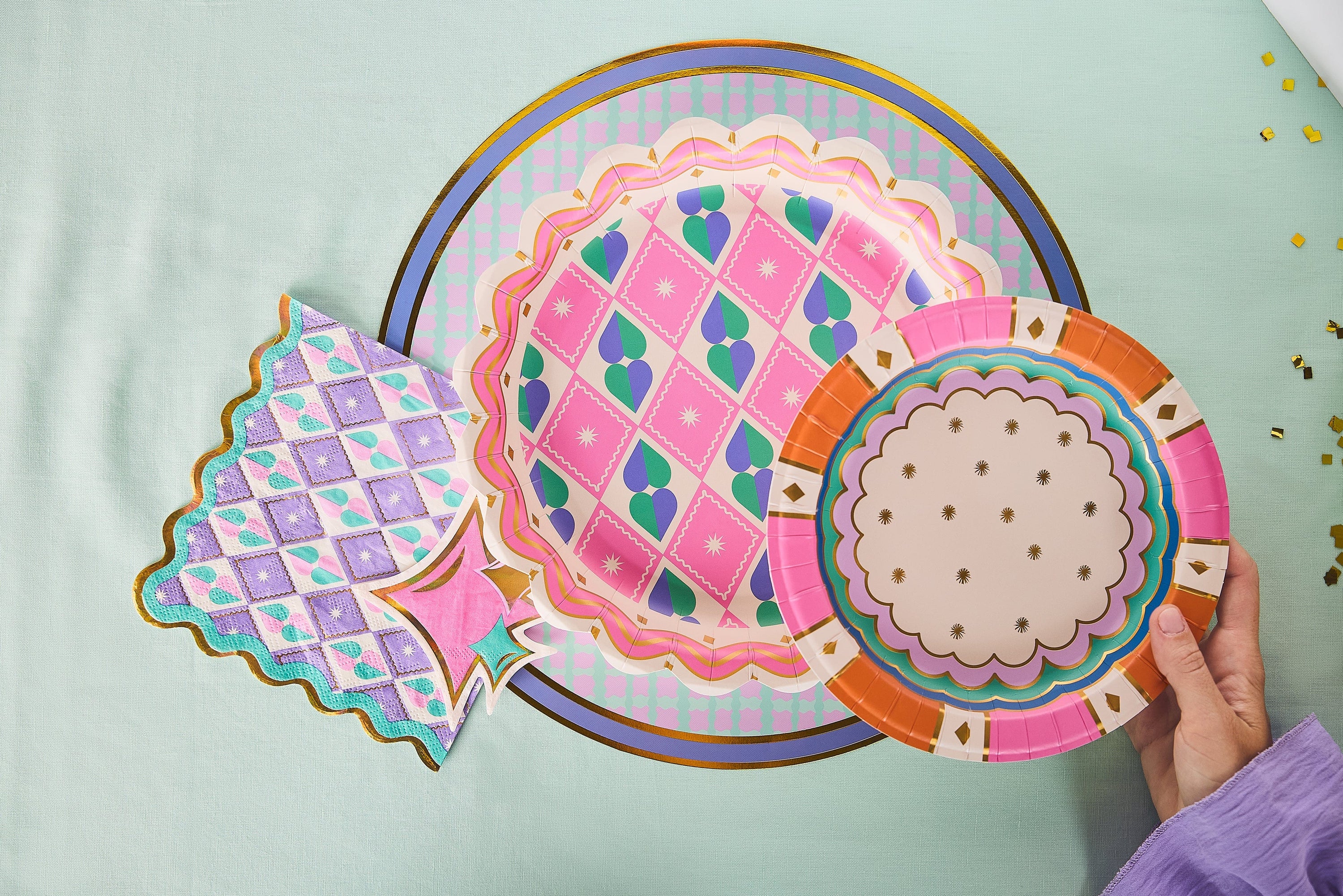 Circus Soirée Placemats (10 count)