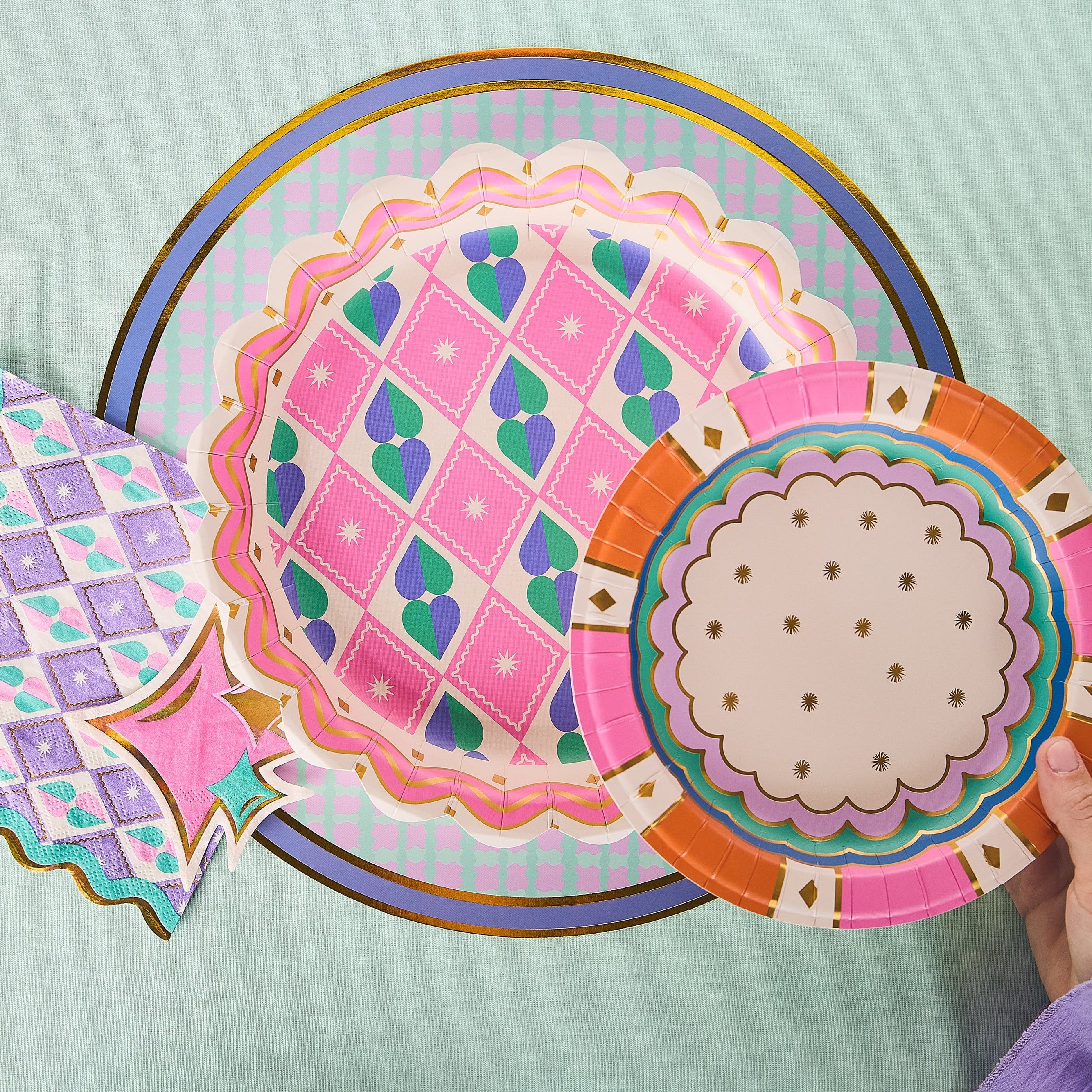 Circus Soirée Tableware Party Kit