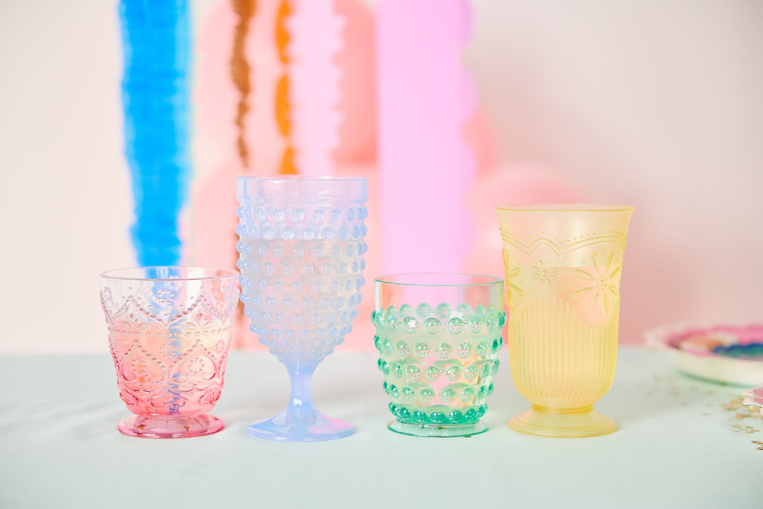 Vintage Vibes Reusable Cup Set