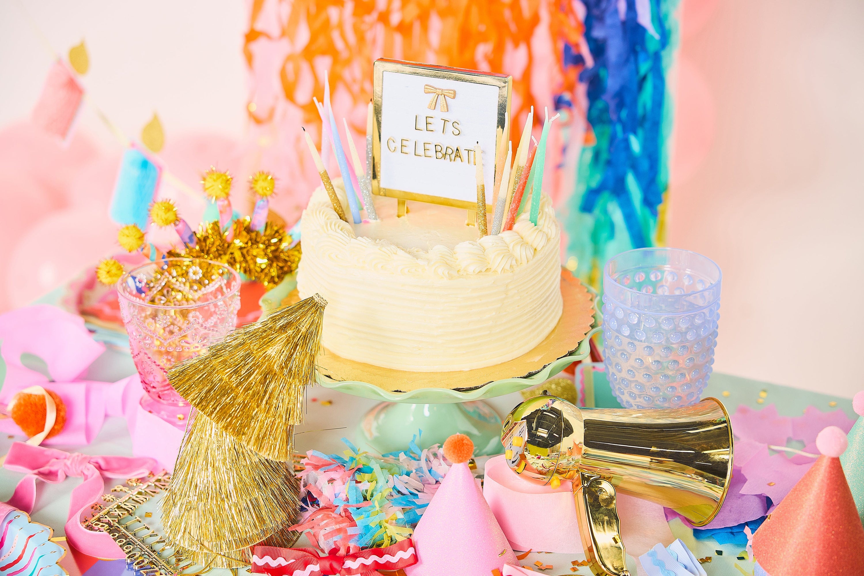 Lovely Little Letterboard Customizable Cake Topper