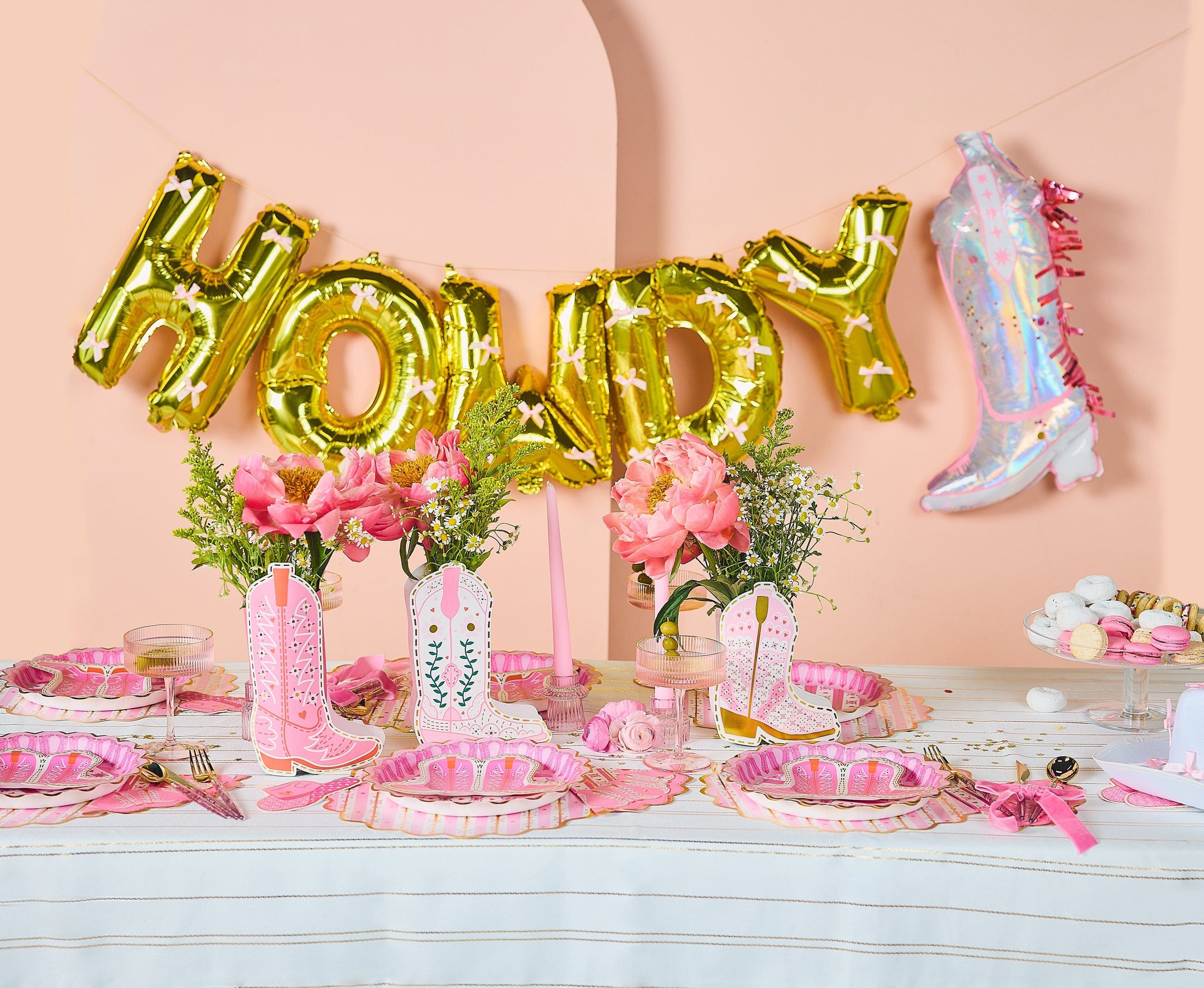 Boot Scoot Cowboy Boot Balloon Pack