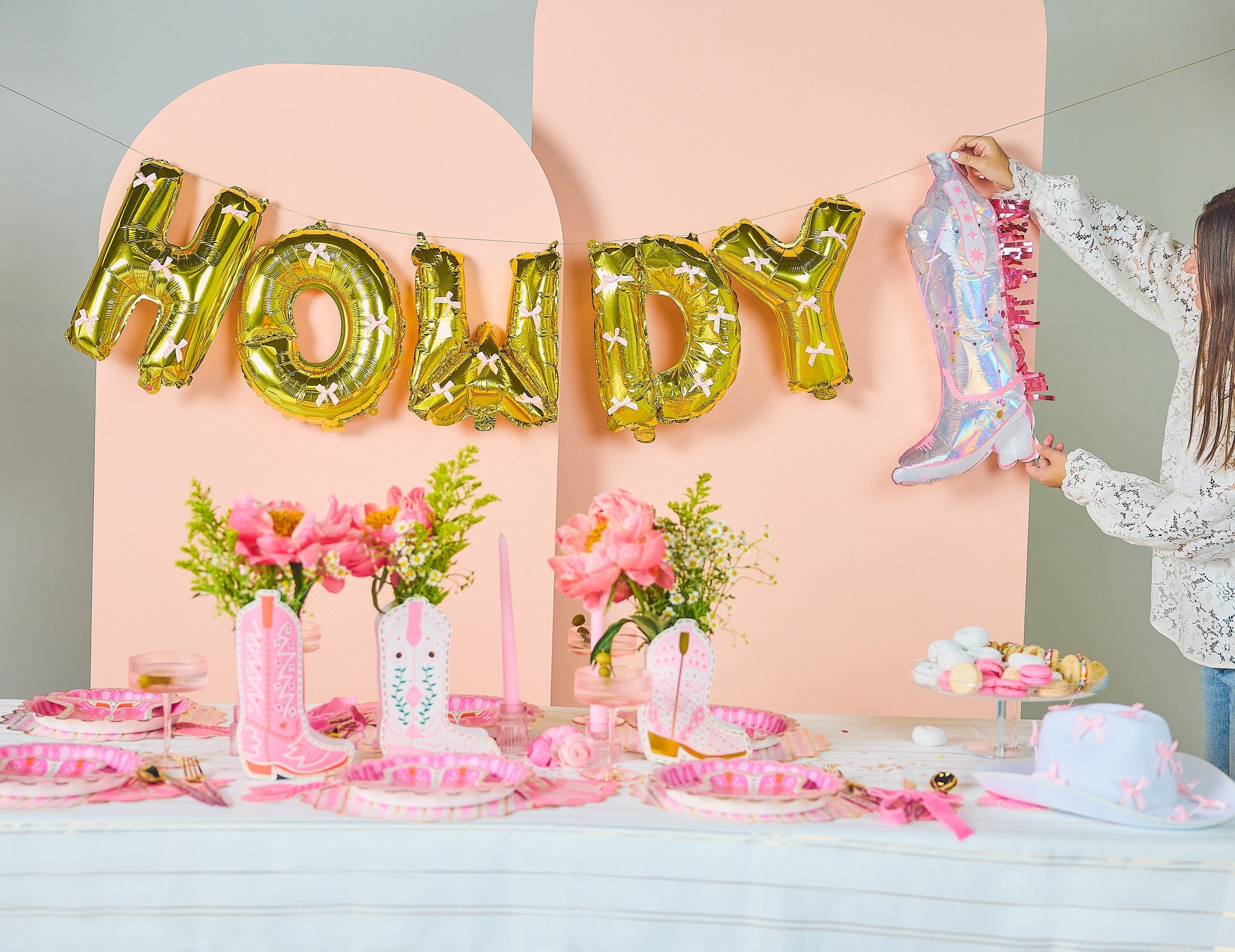 Boot Scoot Cowboy Boot Balloon Pack