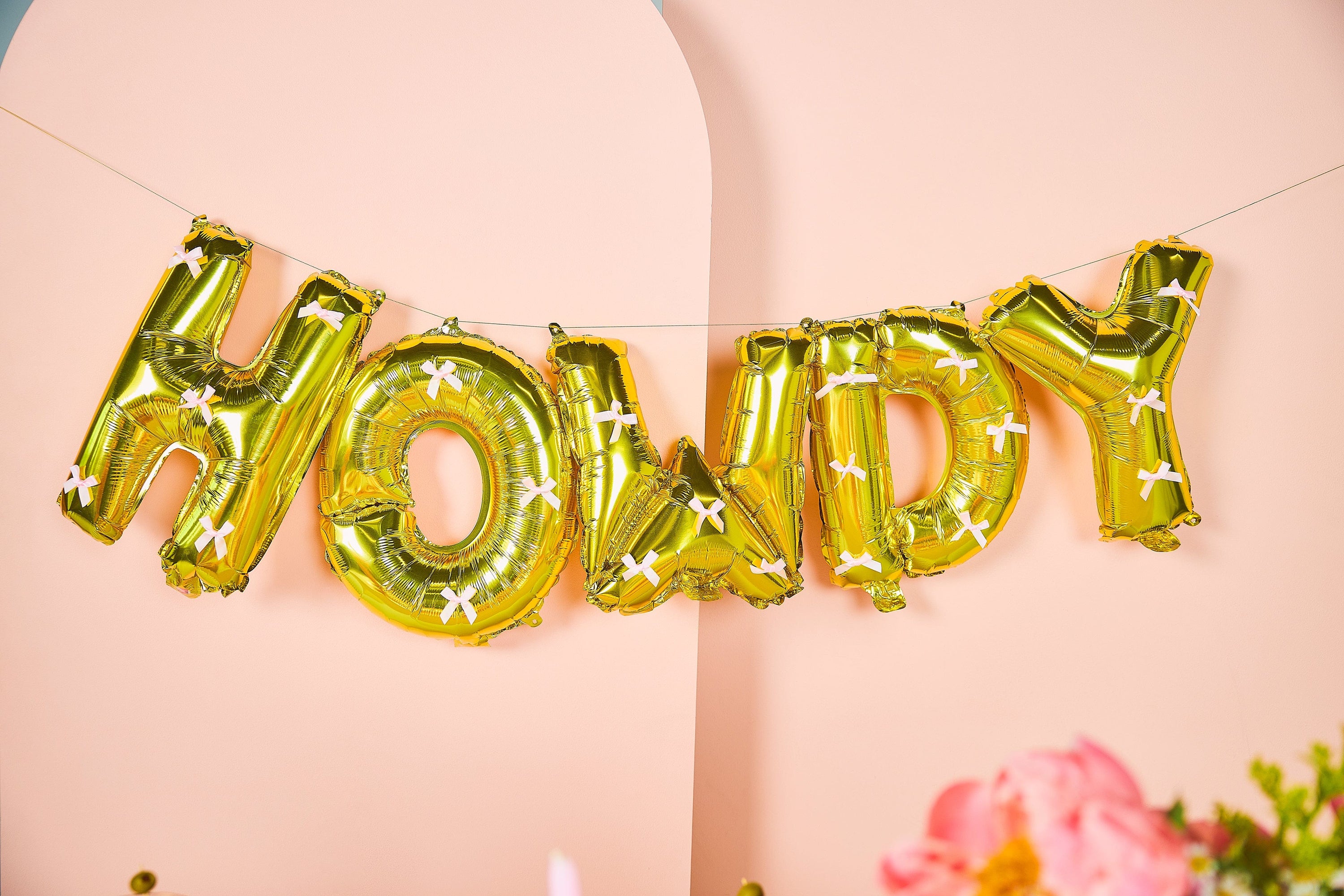 Howdy Darling Balloon Banner