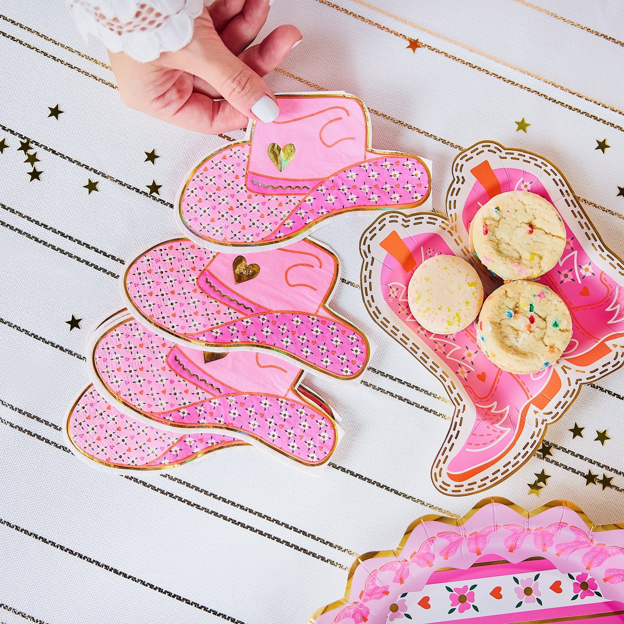 Cowgirl Cocktail Napkins (20 count)