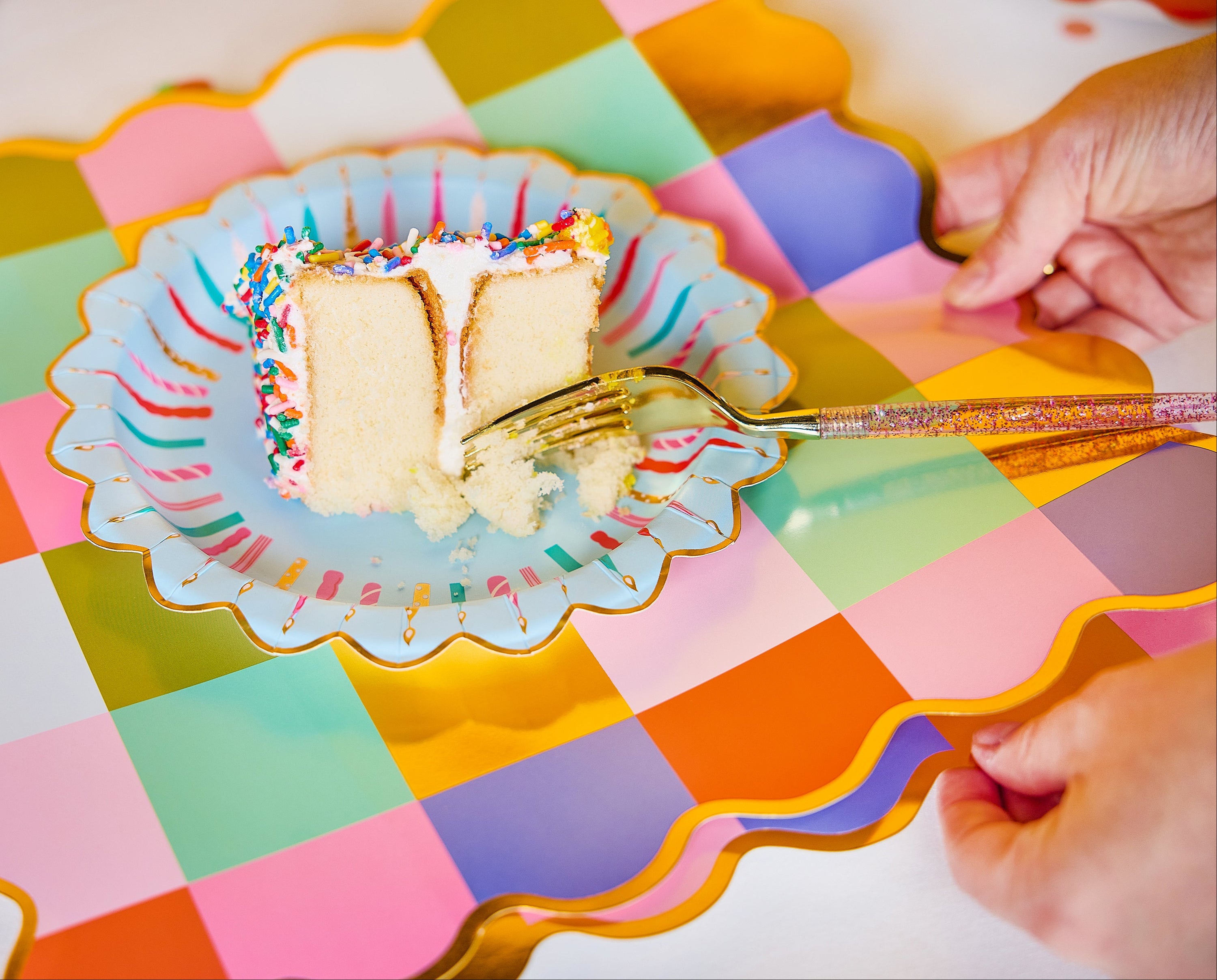 Glitter Utensil Set (30 count)