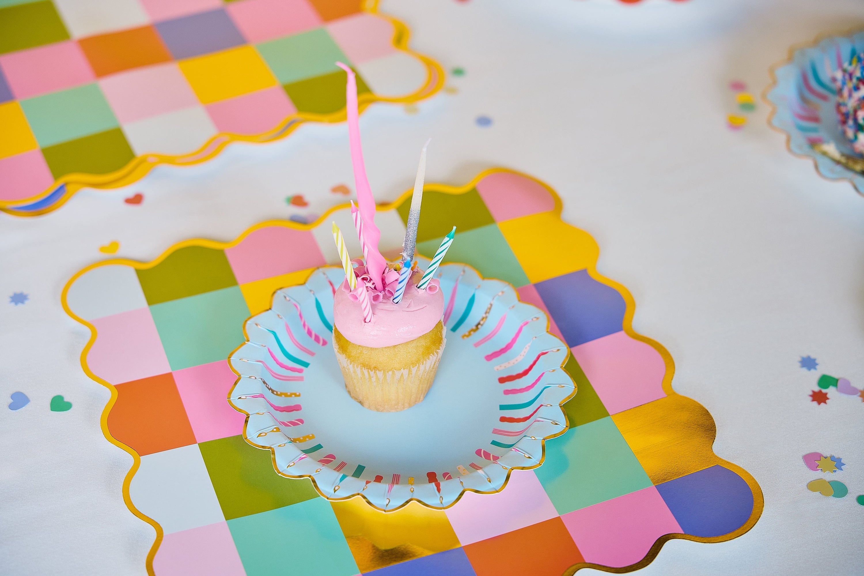 Birthday Wishes Tableware Party Kit