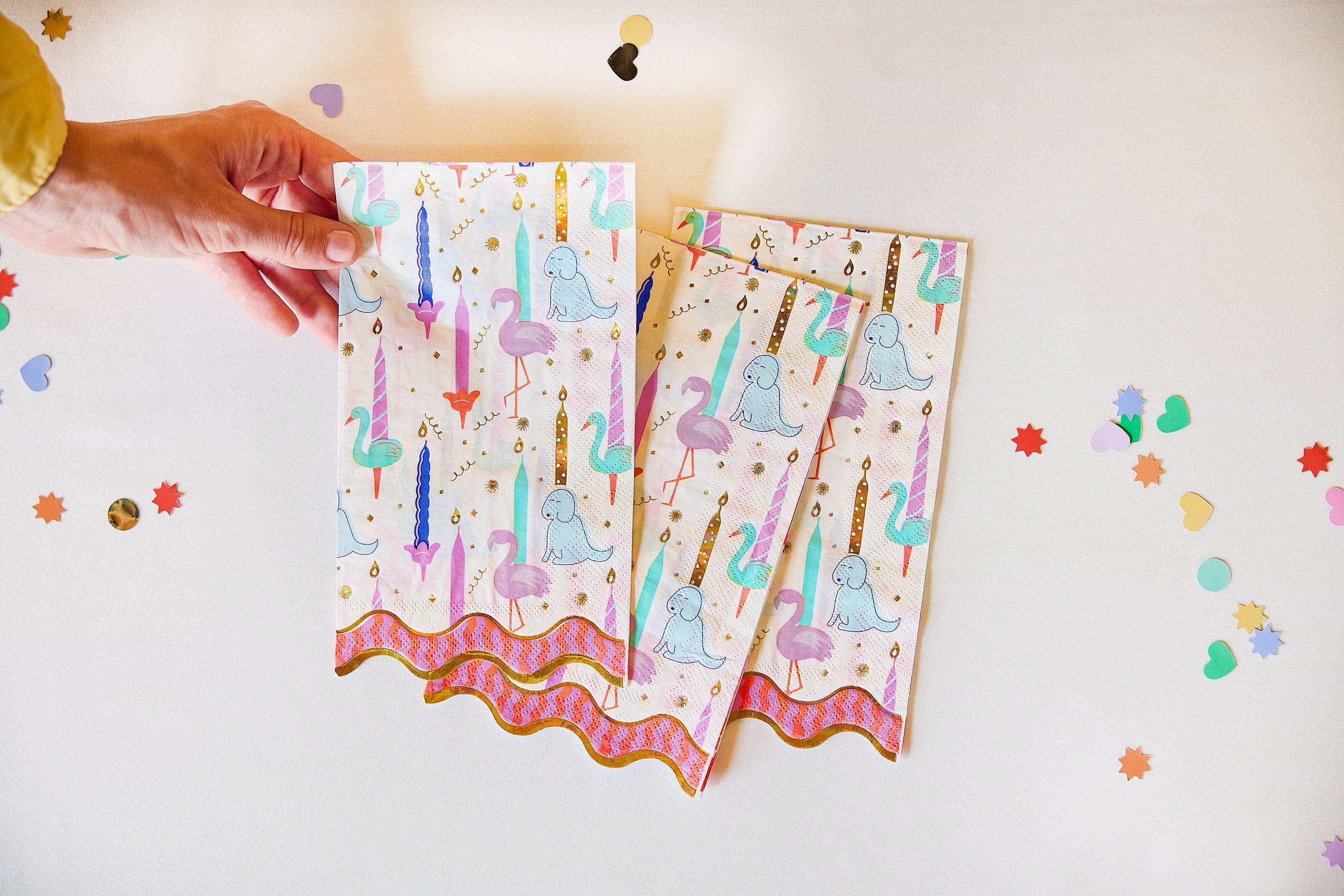 Birthday Animals Napkin (20 count)