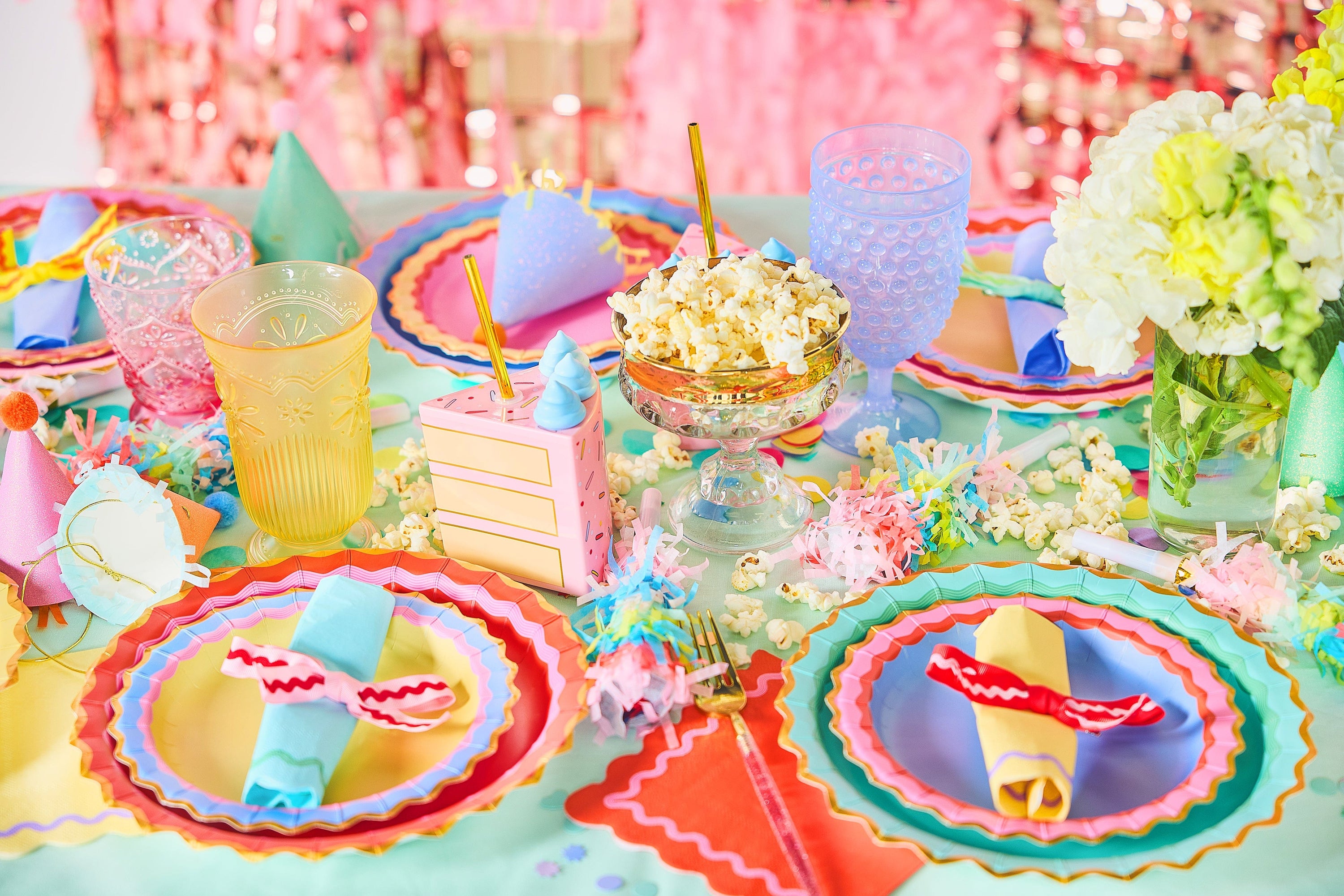 Rainbow Ric Rac Ultimate Party Kit