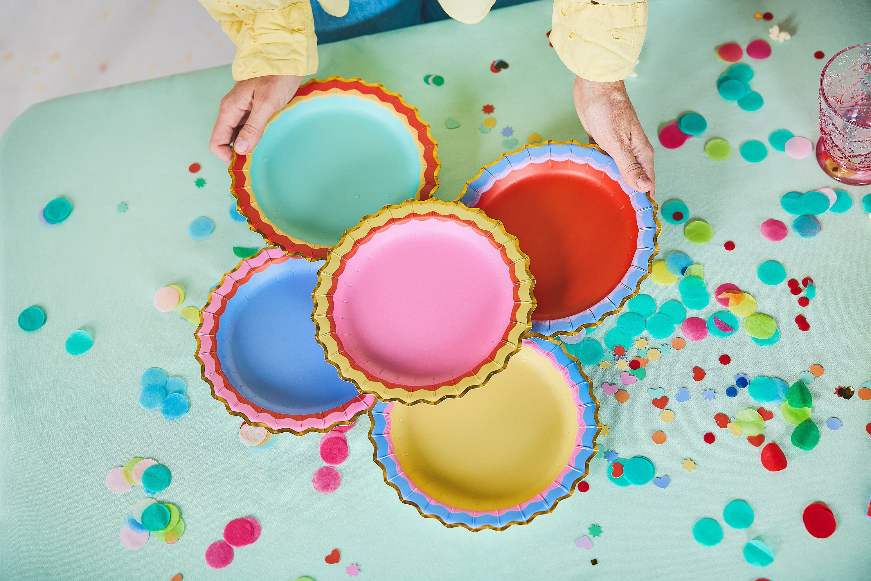 Rainbow Ric Rac Ultimate Party Kit