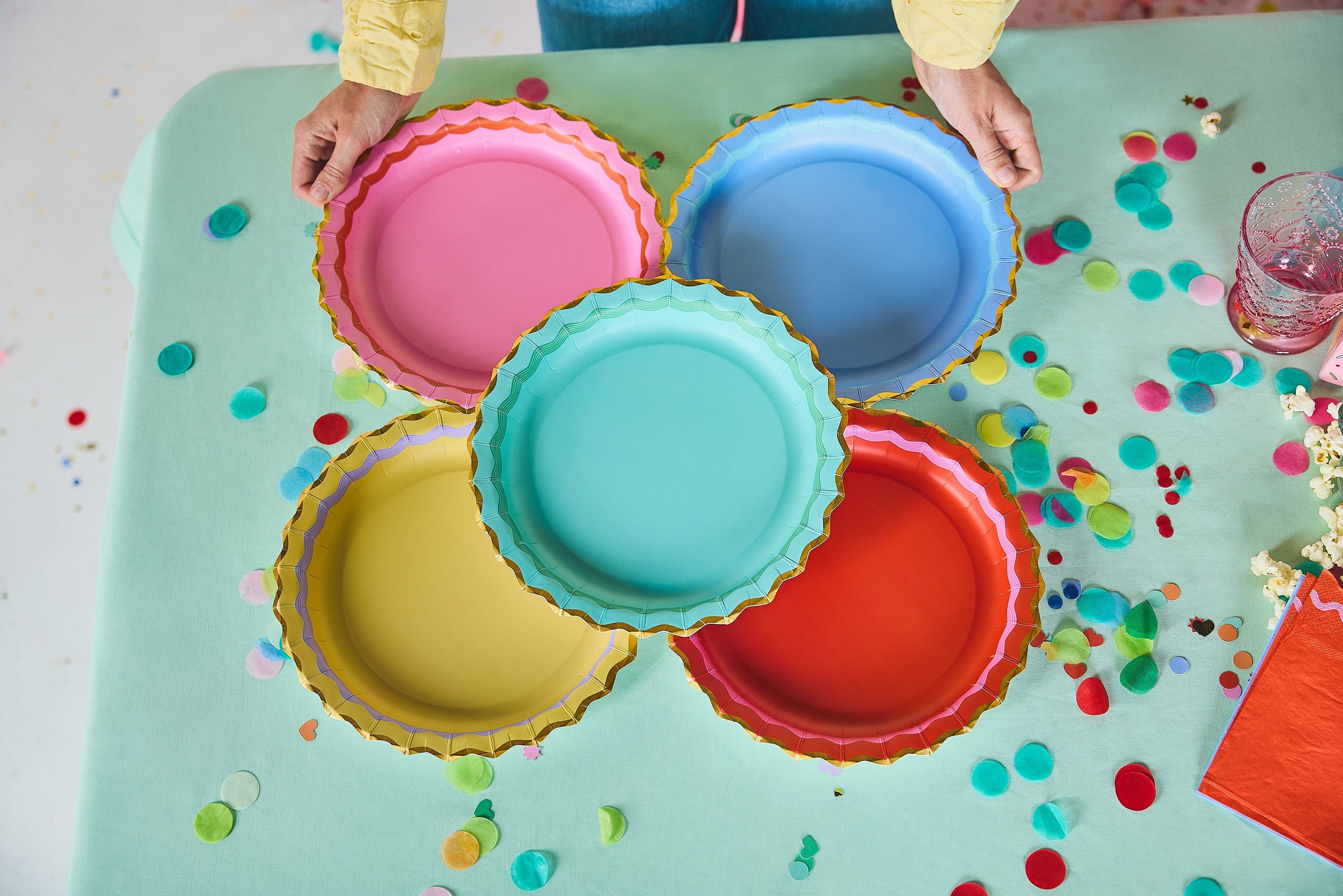 Rainbow Ric Rac Ultimate Party Kit