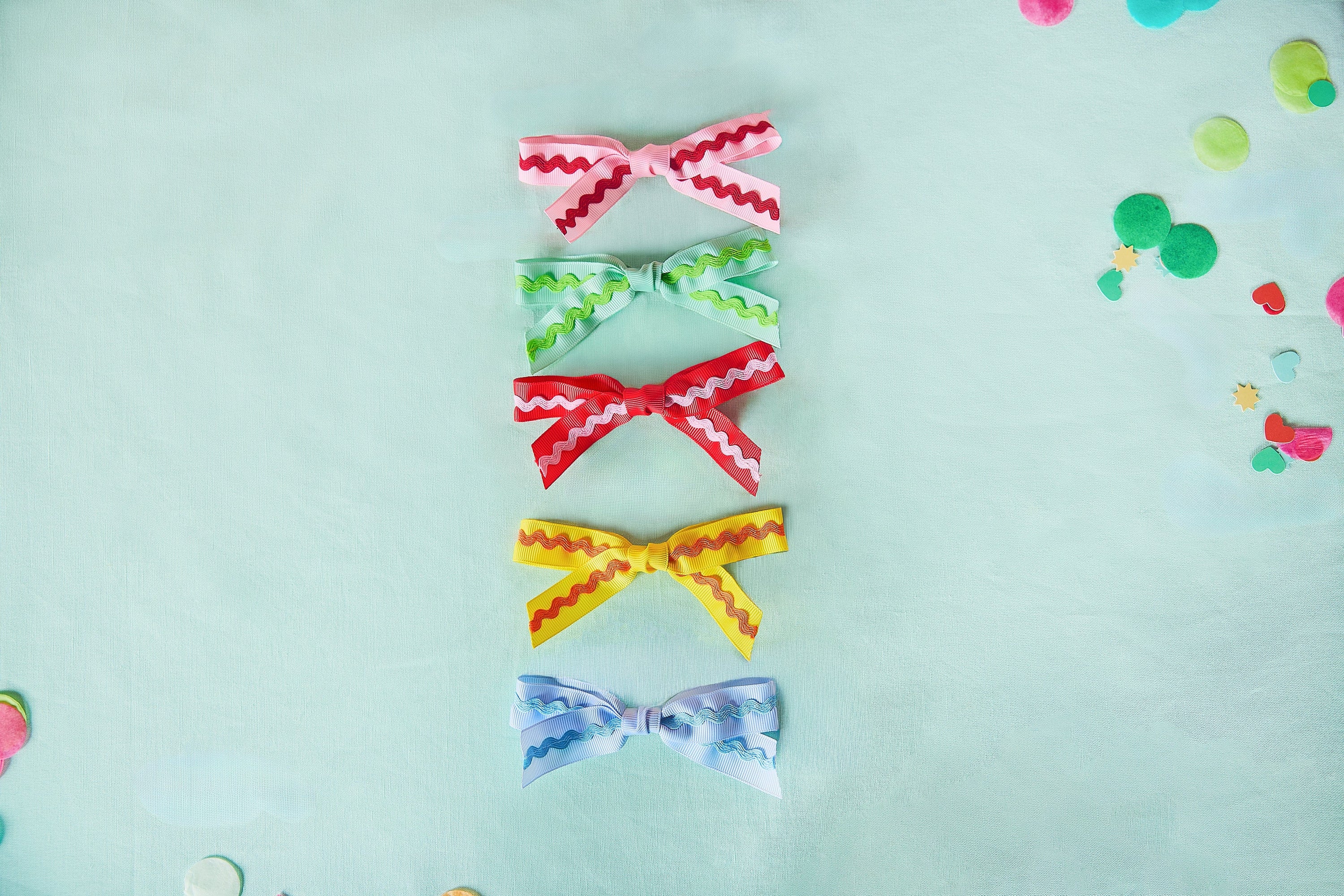 Rainbow Ric Rac Ultimate Party Kit