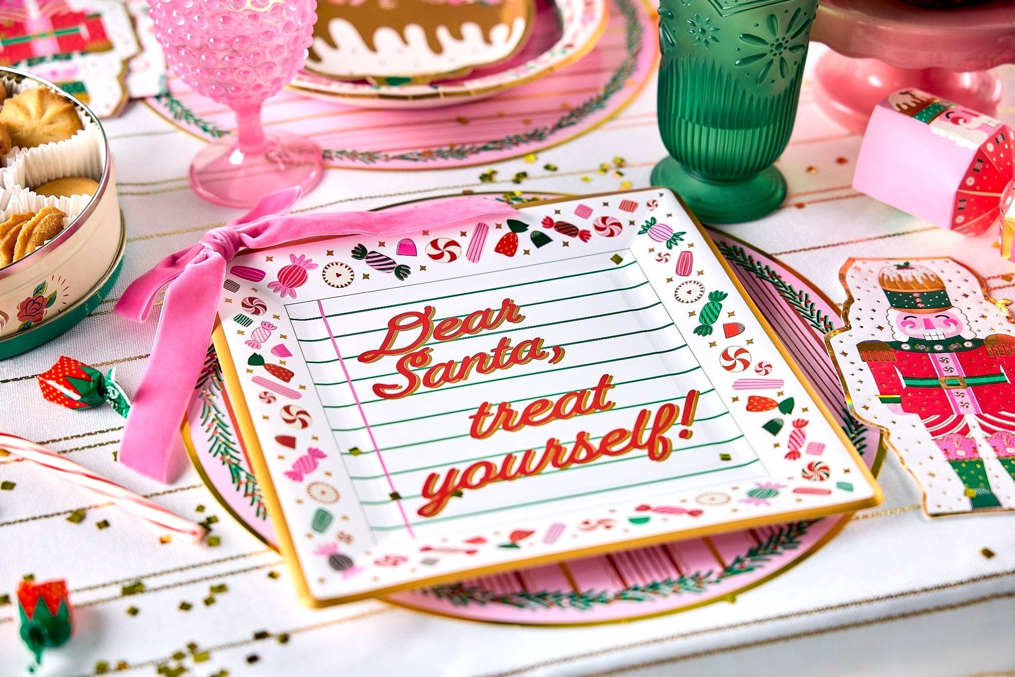 Seasons Sweetings Holiday Tableware Party Kit