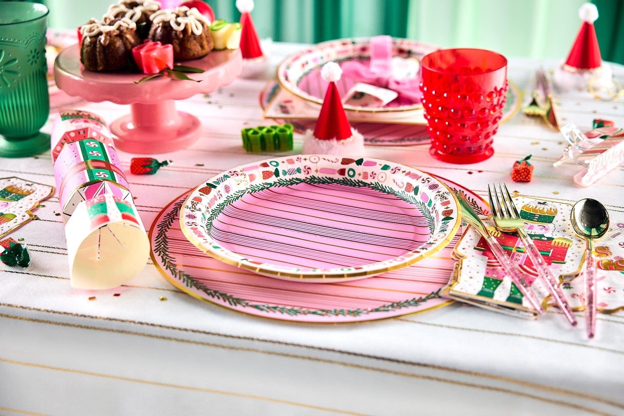 Seasons Sweetings Holiday Tableware Party Kit