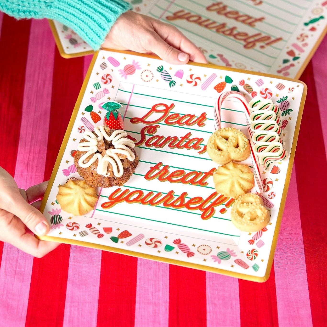 Seasons Sweetings Holiday Tableware Party Kit